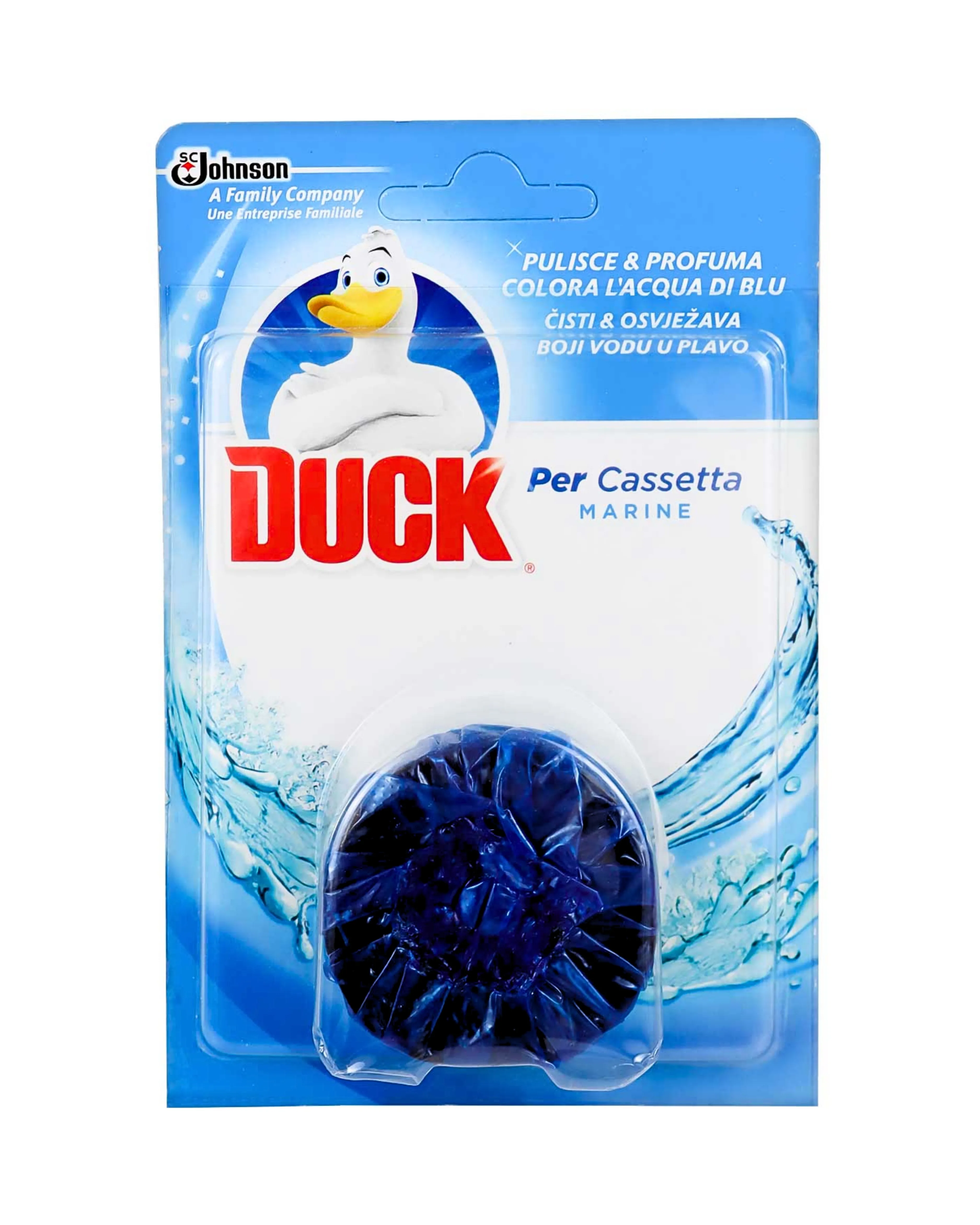 DUCK-ZA VODOKOTLIC-PLAVA VODA 