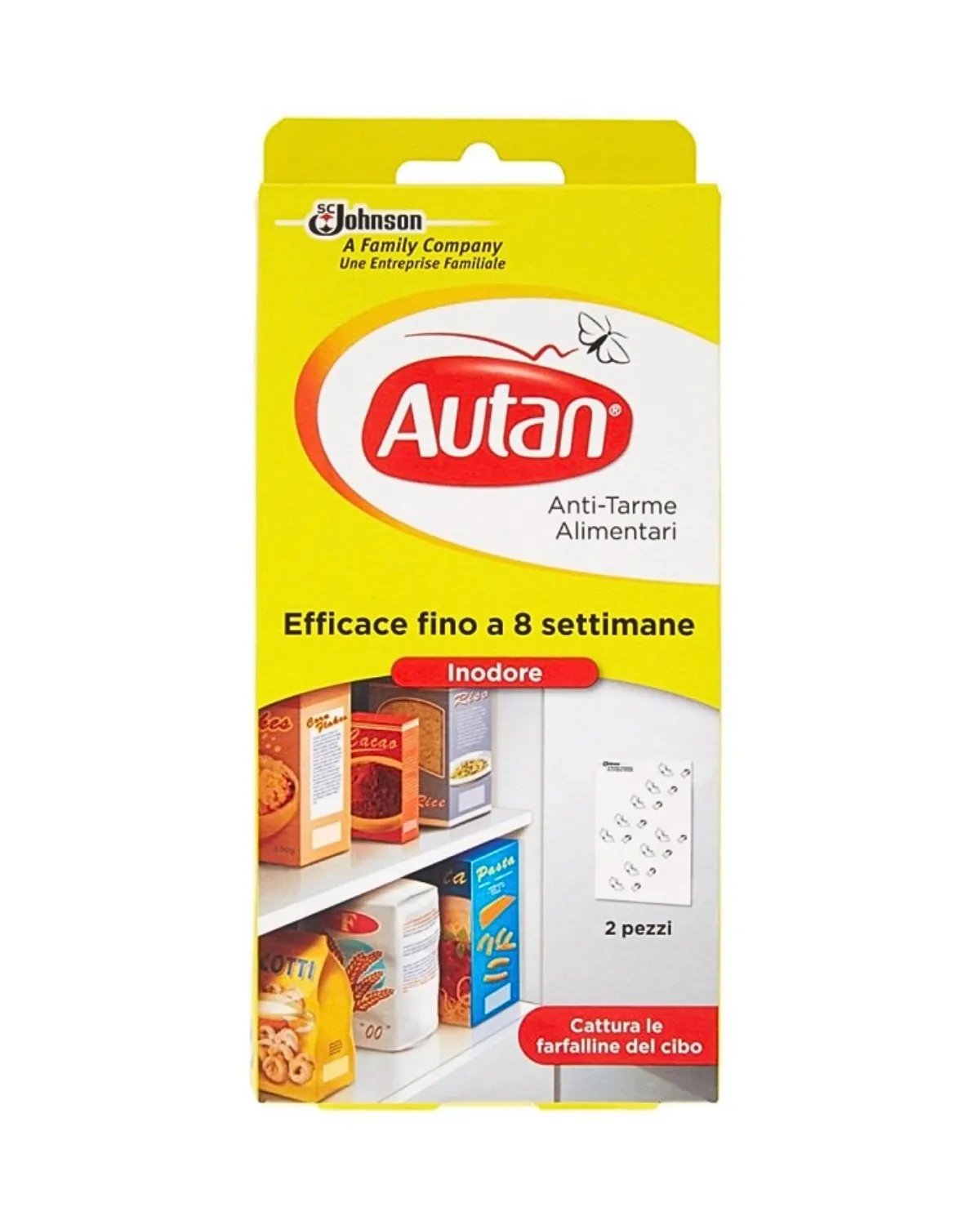 AUTAN ALIMENTARI PROTIV KUHINJSKIH MOLJACA 2 KOM 