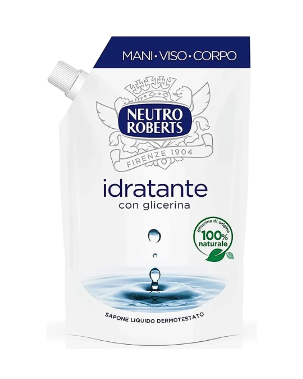 NEUTRO ROBERTS IDRATANTE TEČNI SAPUN - REFILL 400ML 