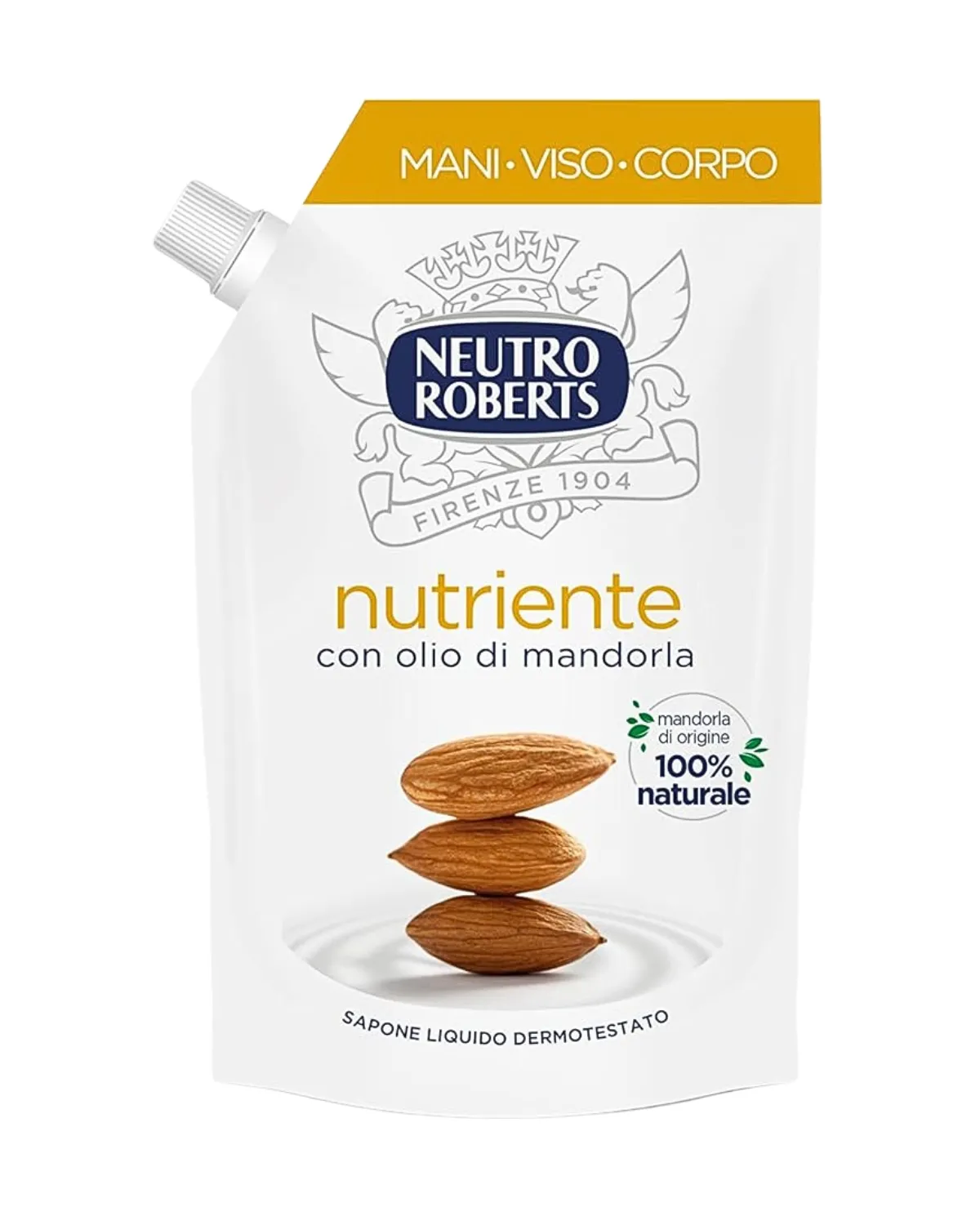 NEUTRO ROBERTS NUTRIENTE TEČNI SAPUN - REFILL 400ML 