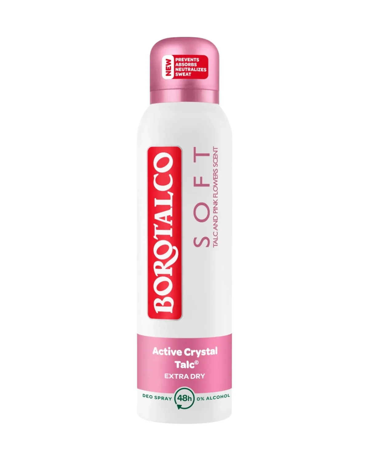 BOROTALCO DEO SOFT 150ML WOMEN