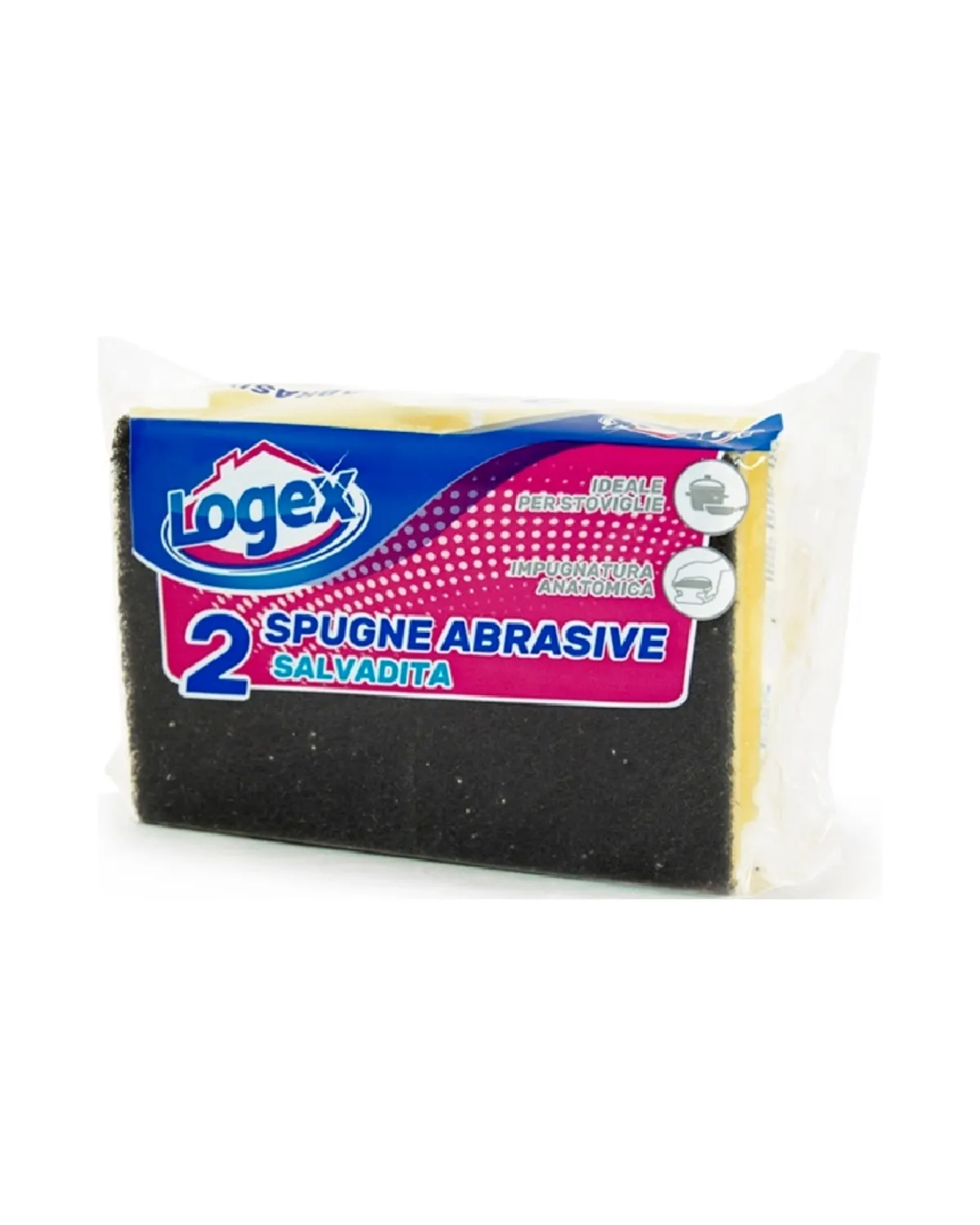 LOGEX SUNDJER ABRAZ-ZUTI 2K A4LX-0189 