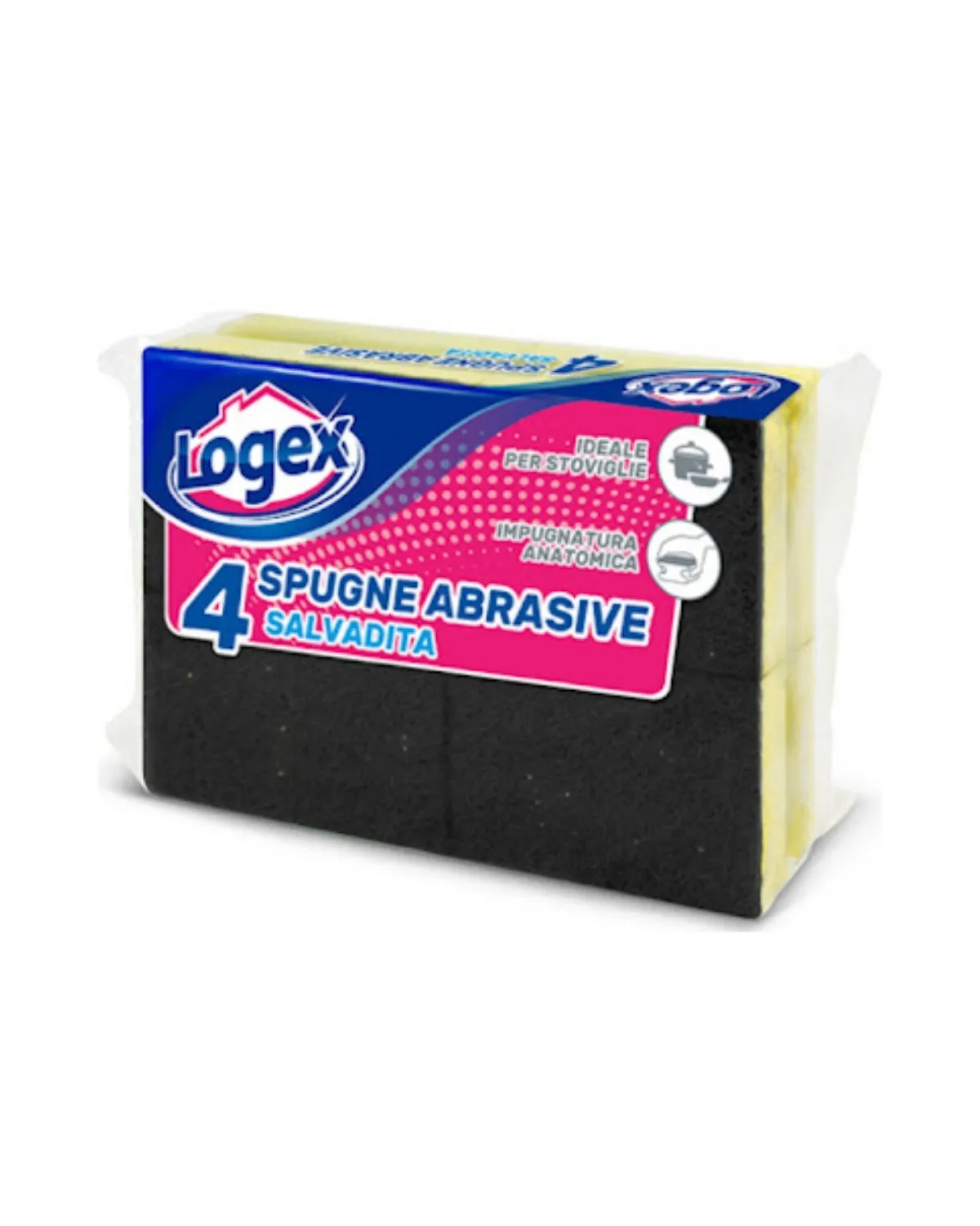 LOGEX SUNDJER ABRAZ-ZUTI 4K A4LX-0782 