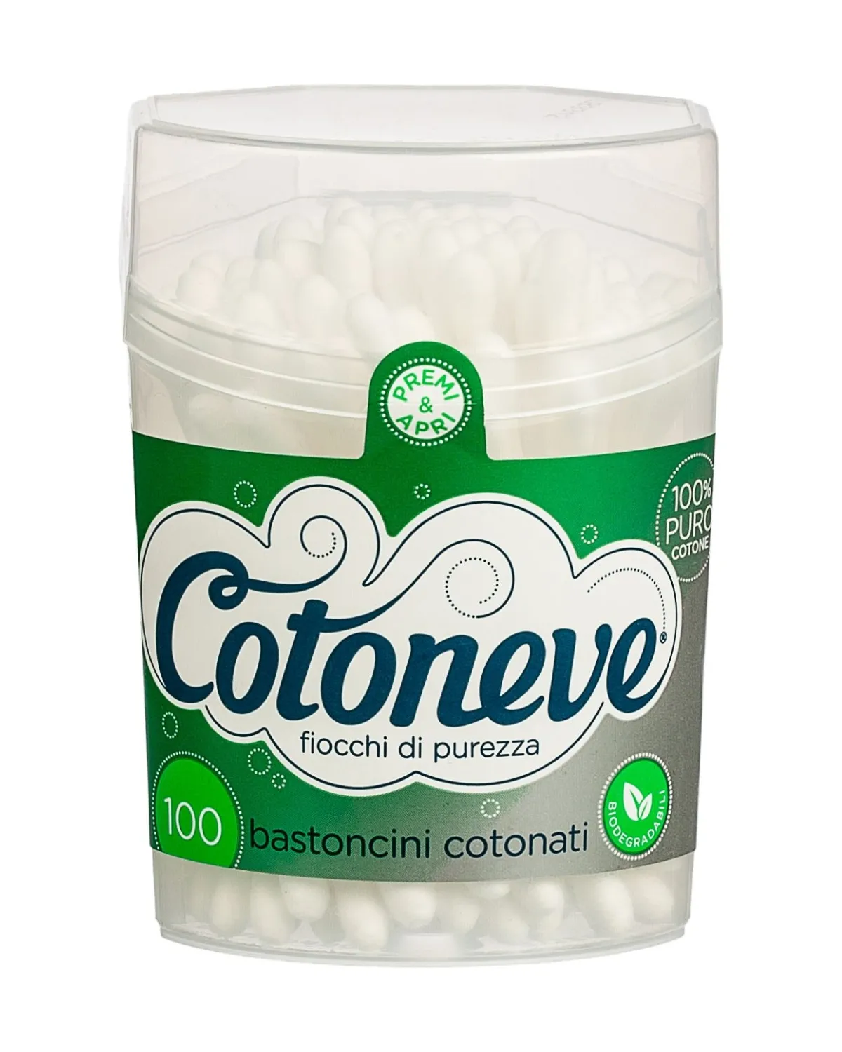COTONEVE BASTONCINI ŠTAPIĆI ZA UŠI - 100 KOMADA 