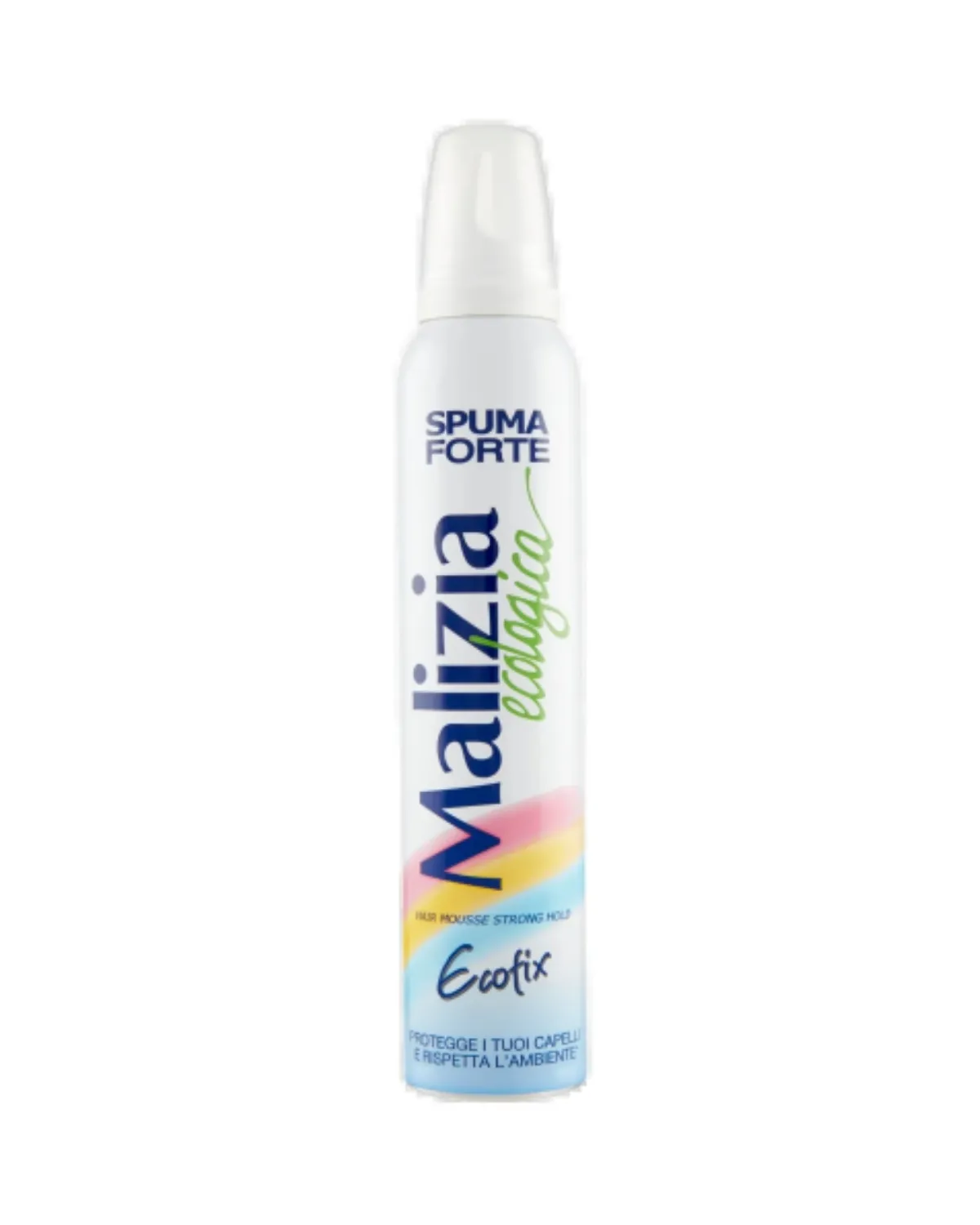 MALIZIA ECOLOGICA PJENA ZA KOSU STRONG HOLD 200ML 