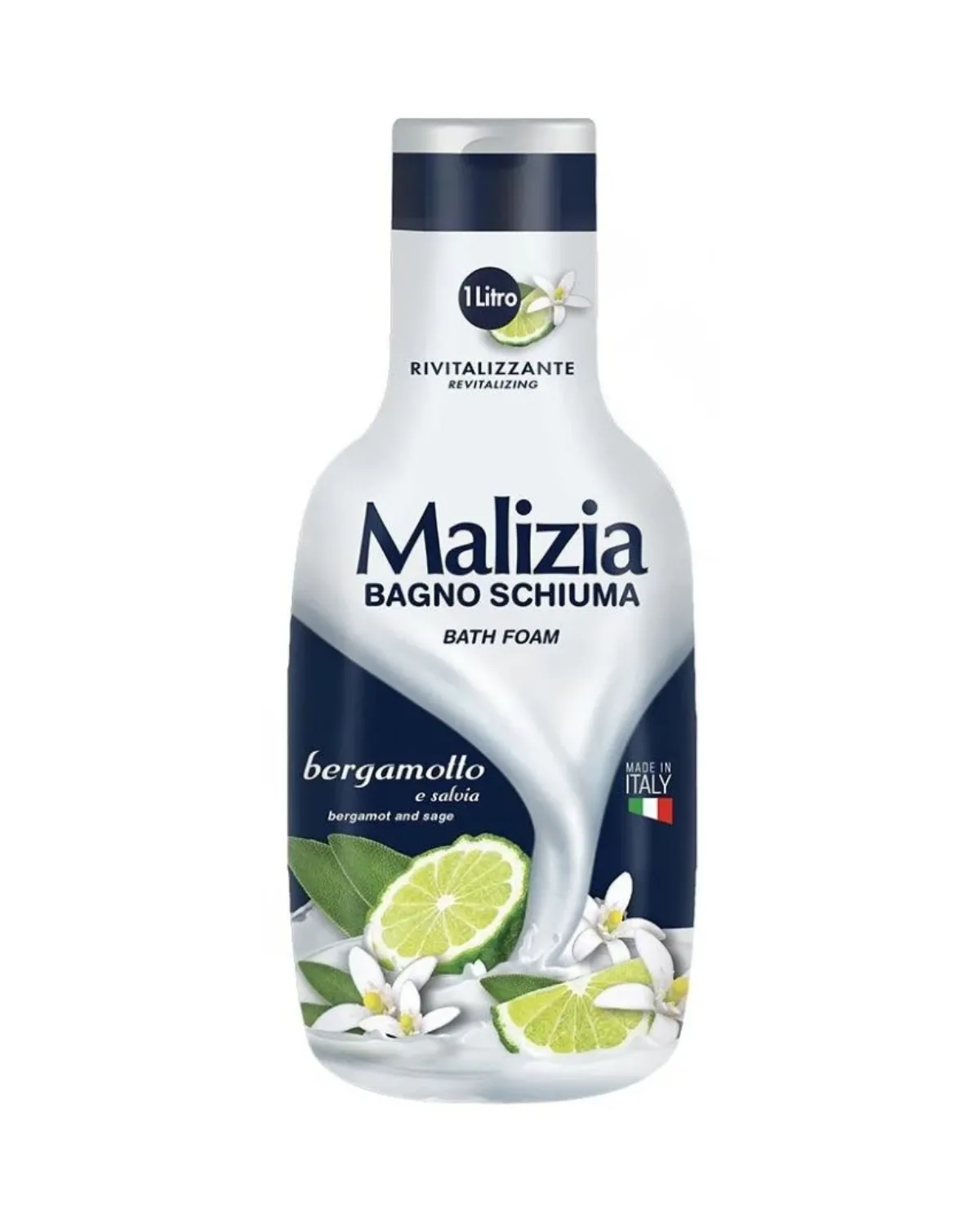 MALIZIA KUPKA BERGAMOT AND SAGE 1000ML 
