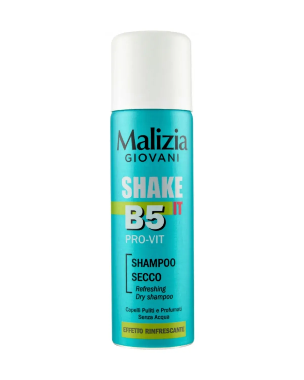 MALIZIA SAMPON-SPREJ ZA SUVO PRANJE KOSE 200ML 