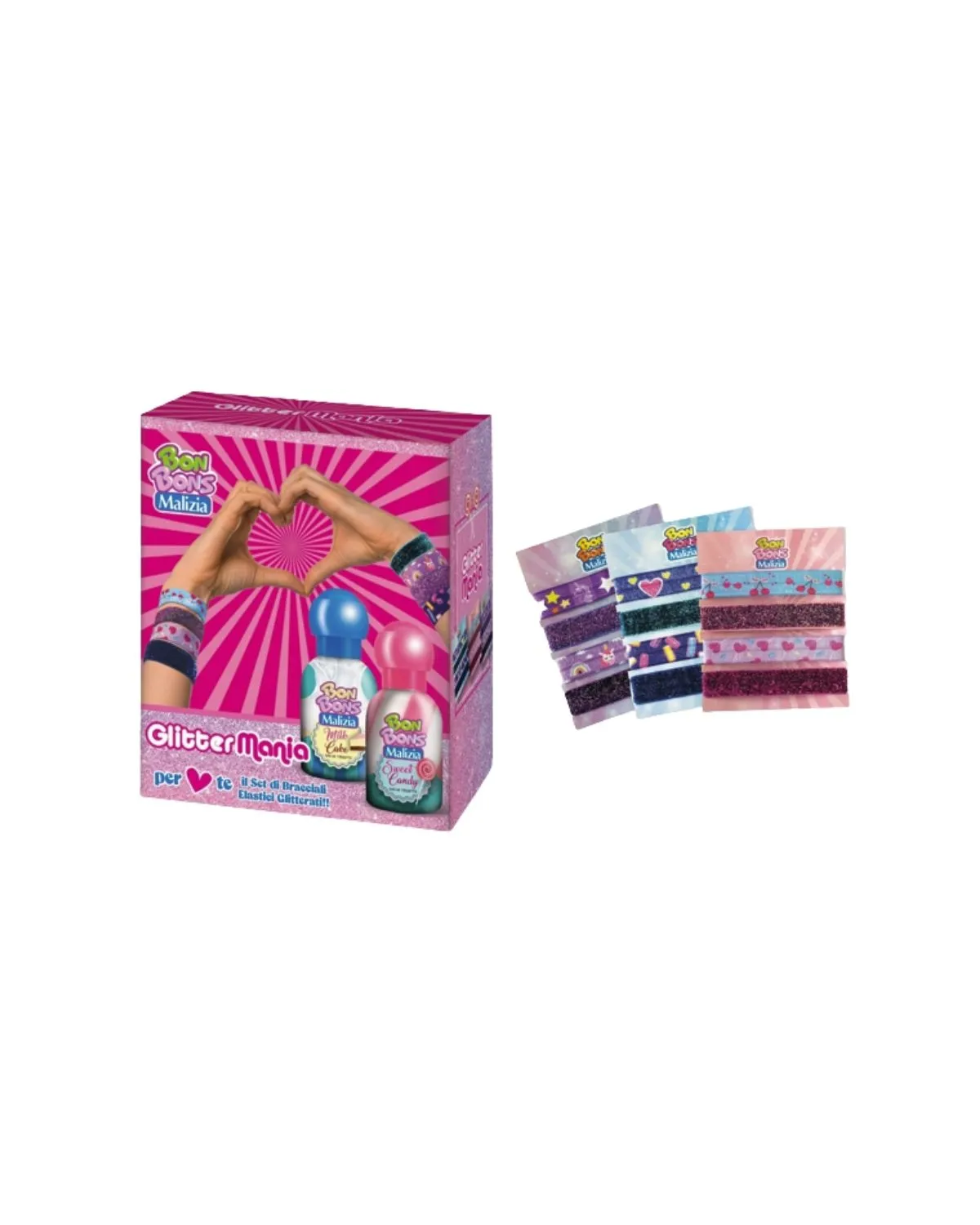 BON BON PP SET GLITTER MANIA EDT/NARUKVICE