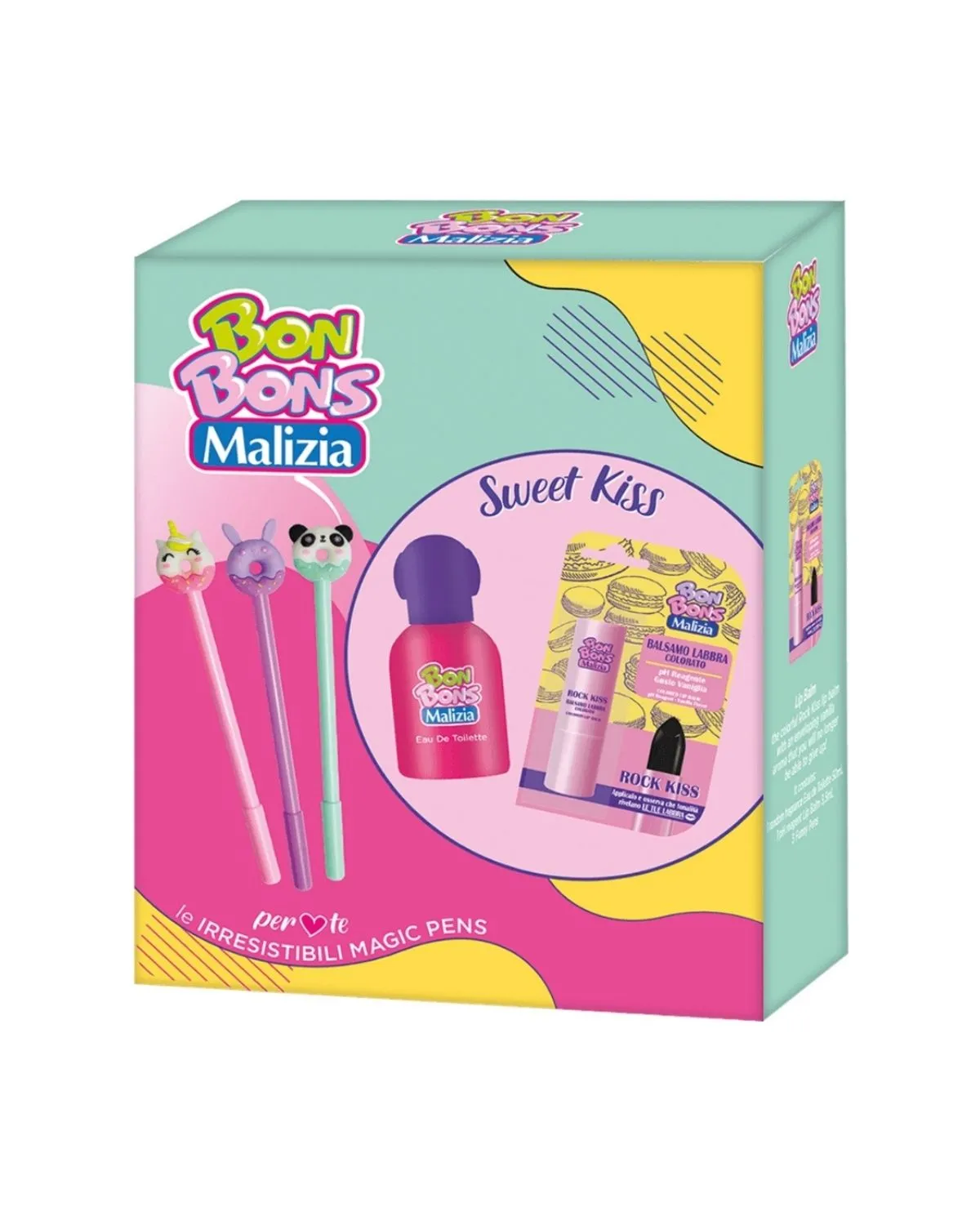 BON BON PP SET PARFEM/BALZAM ZA USNE/OLOVKE