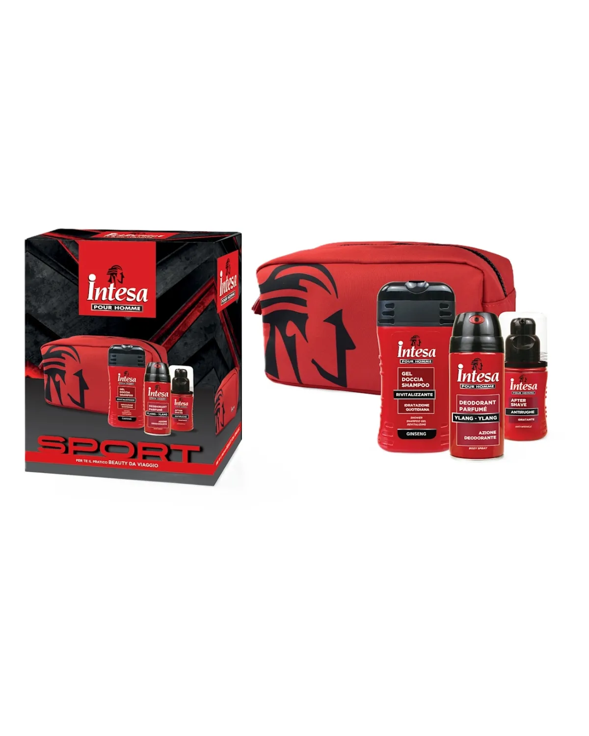 INTESA PP PH SPORT TUS/DEO/AFTER-SHAVE/NESESER 