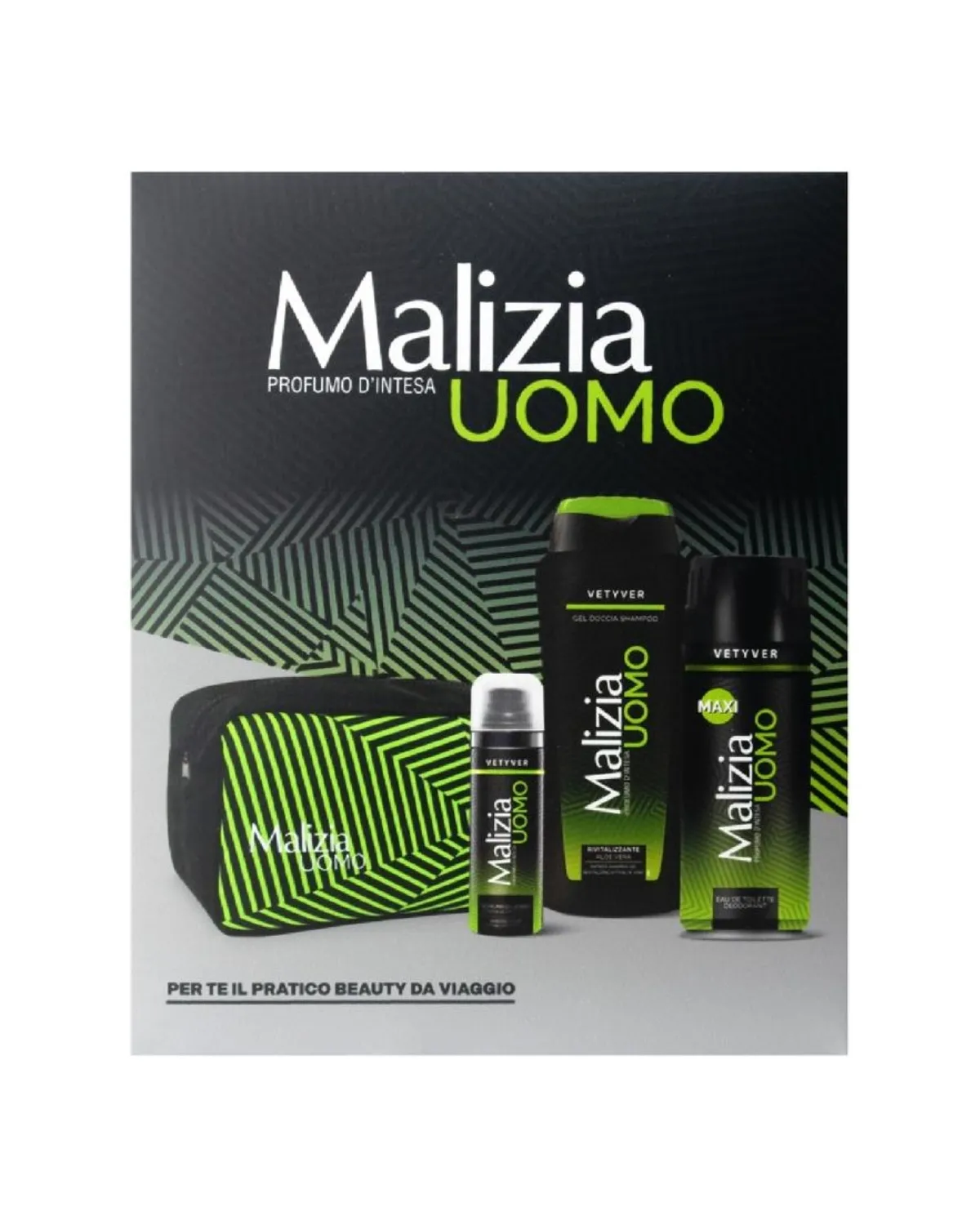 MALIZIA PP VETYVER MAXI TUS/DEO/PJENA/NESESER 