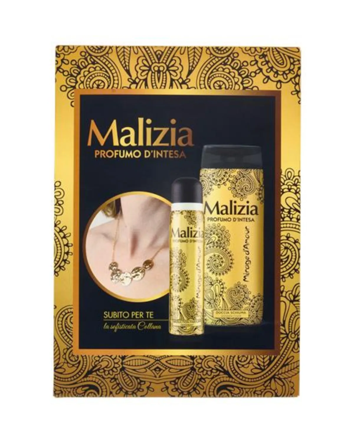MALIZIA PP MIRAGE D'AMOUR DEO100ML/TUS 300ML/OGRLICA 