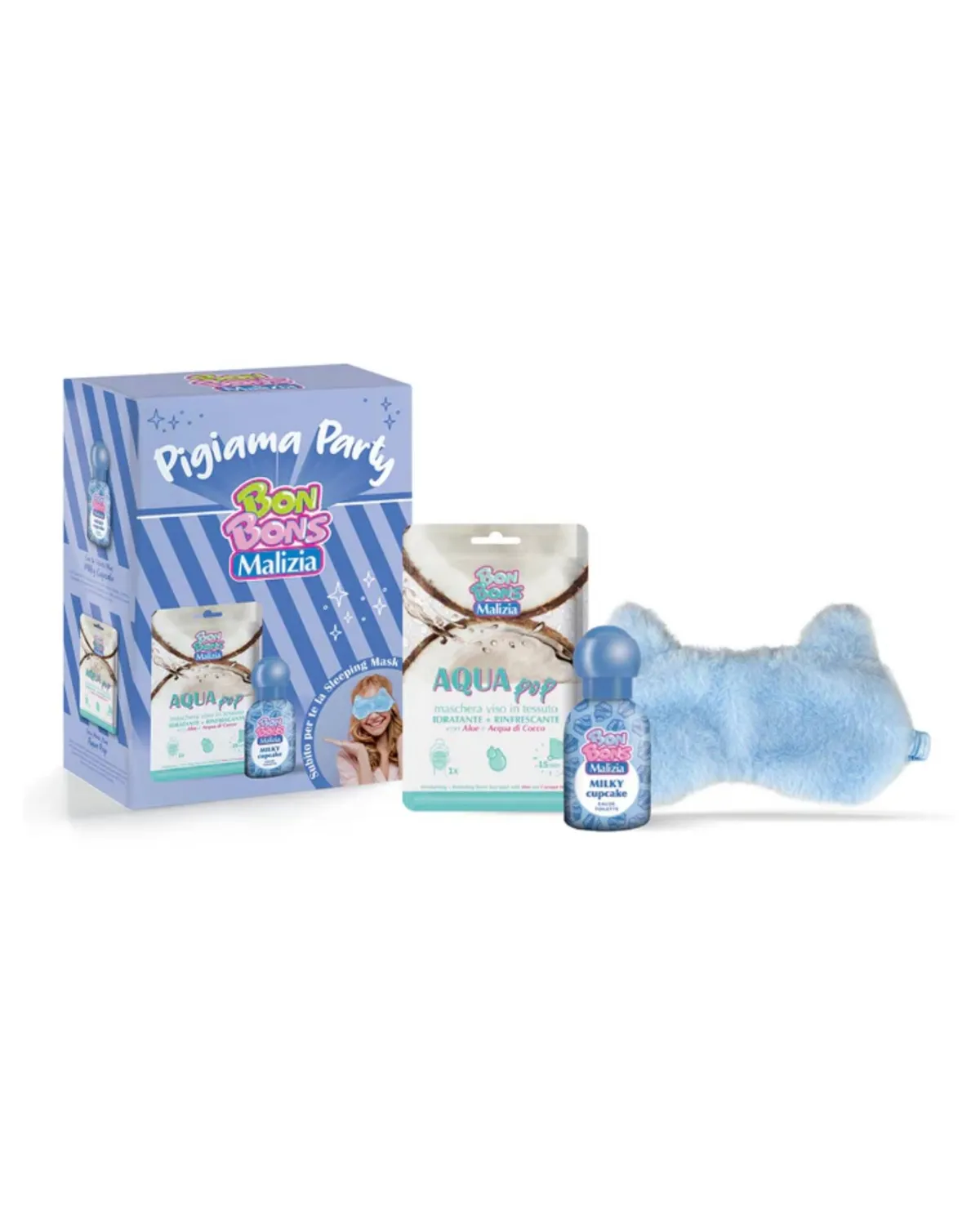 BON BON PP MILKY CUPCAKE PARFEM/MASKA ZA LICE/MASKA ZA OCI 