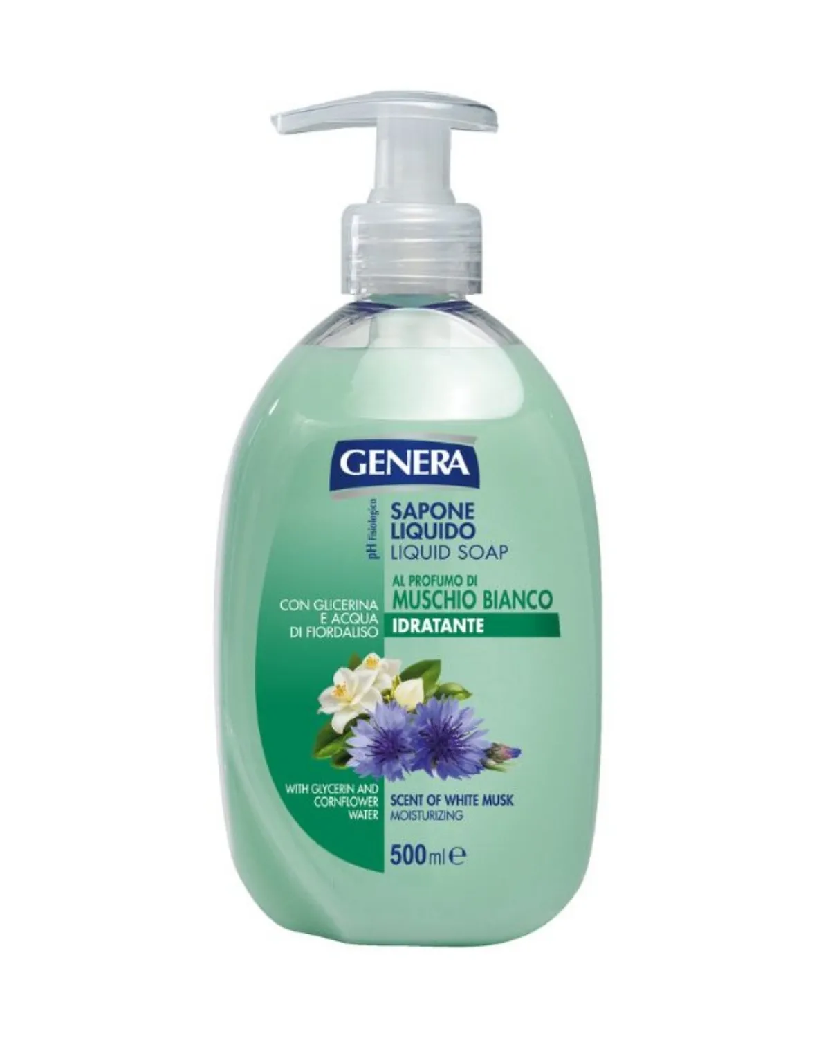GE TECNI SAPUN 500ML MUSCHIO BIANCO 
