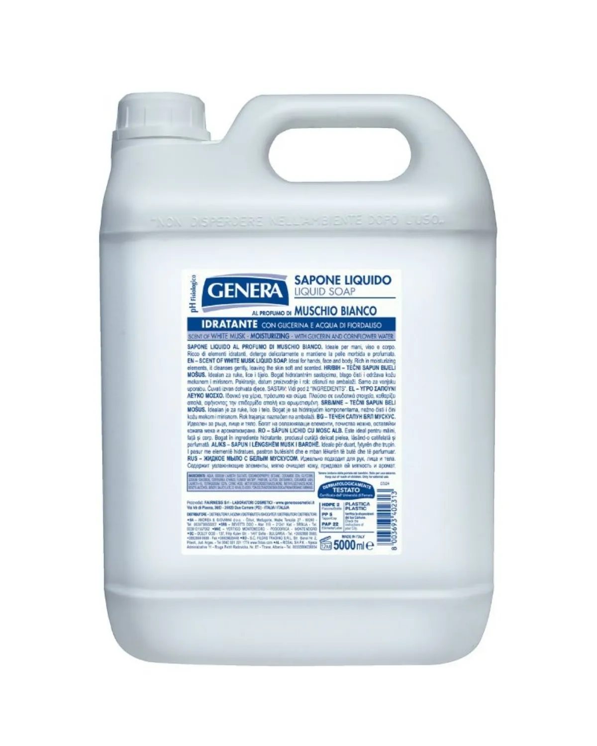 GE TECNI SAPUN 5L NEUTRAL TANK 