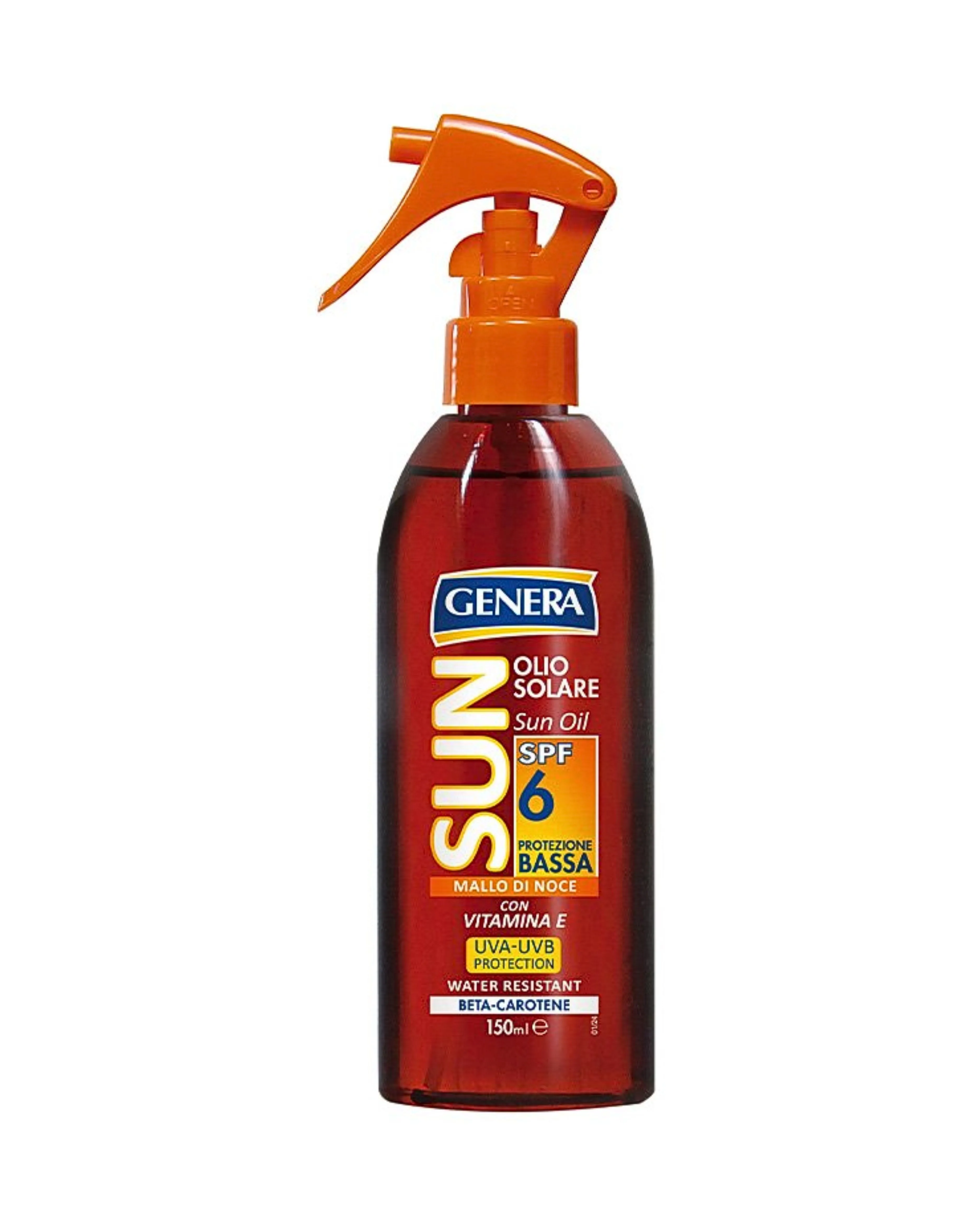 GENERA SUN ULJE TROPICAL 150ML 