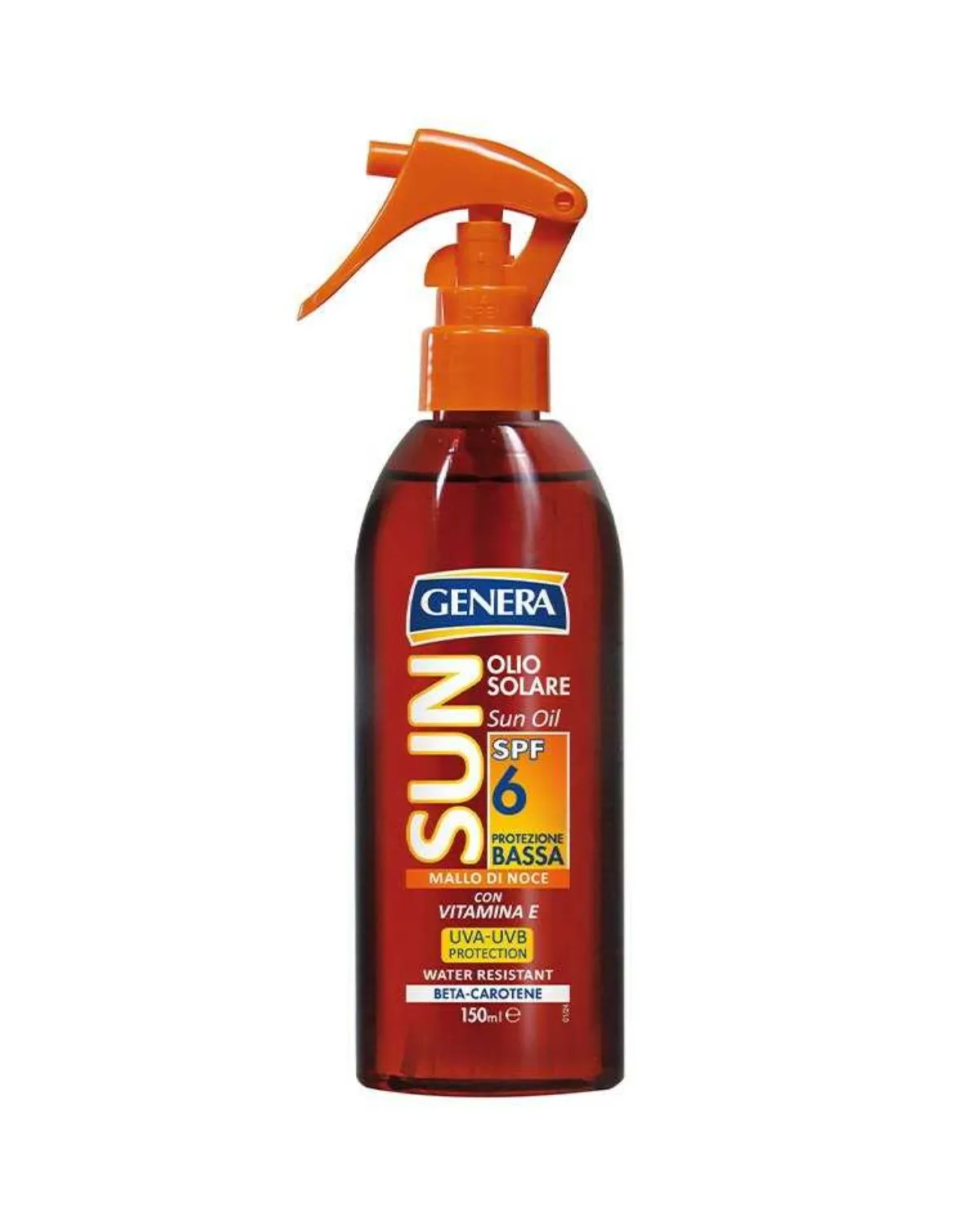 GENERA SUN ULJE SPF 6 150ML 