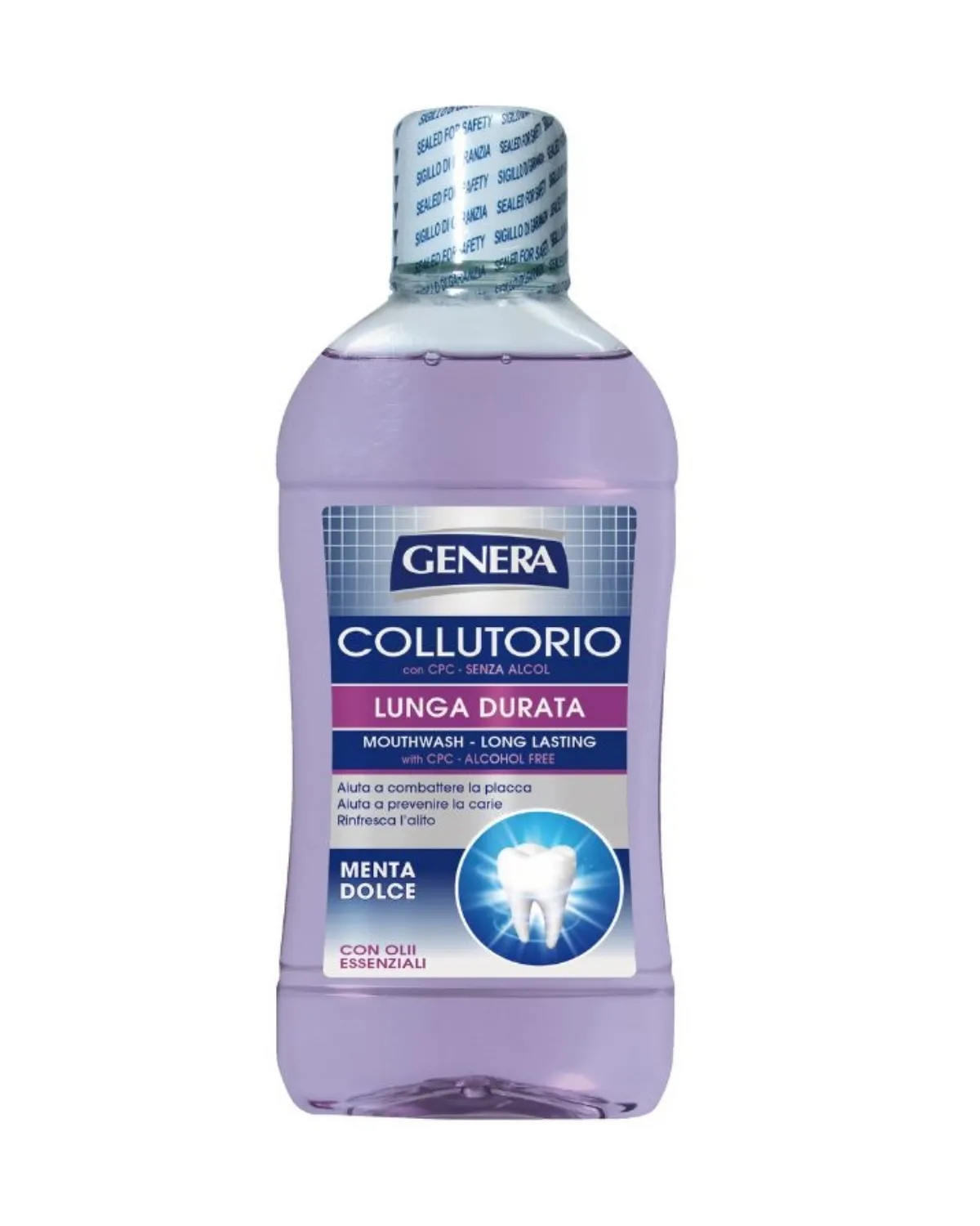 GE VODA ZA USTA 500ML SLATKA MENTA 