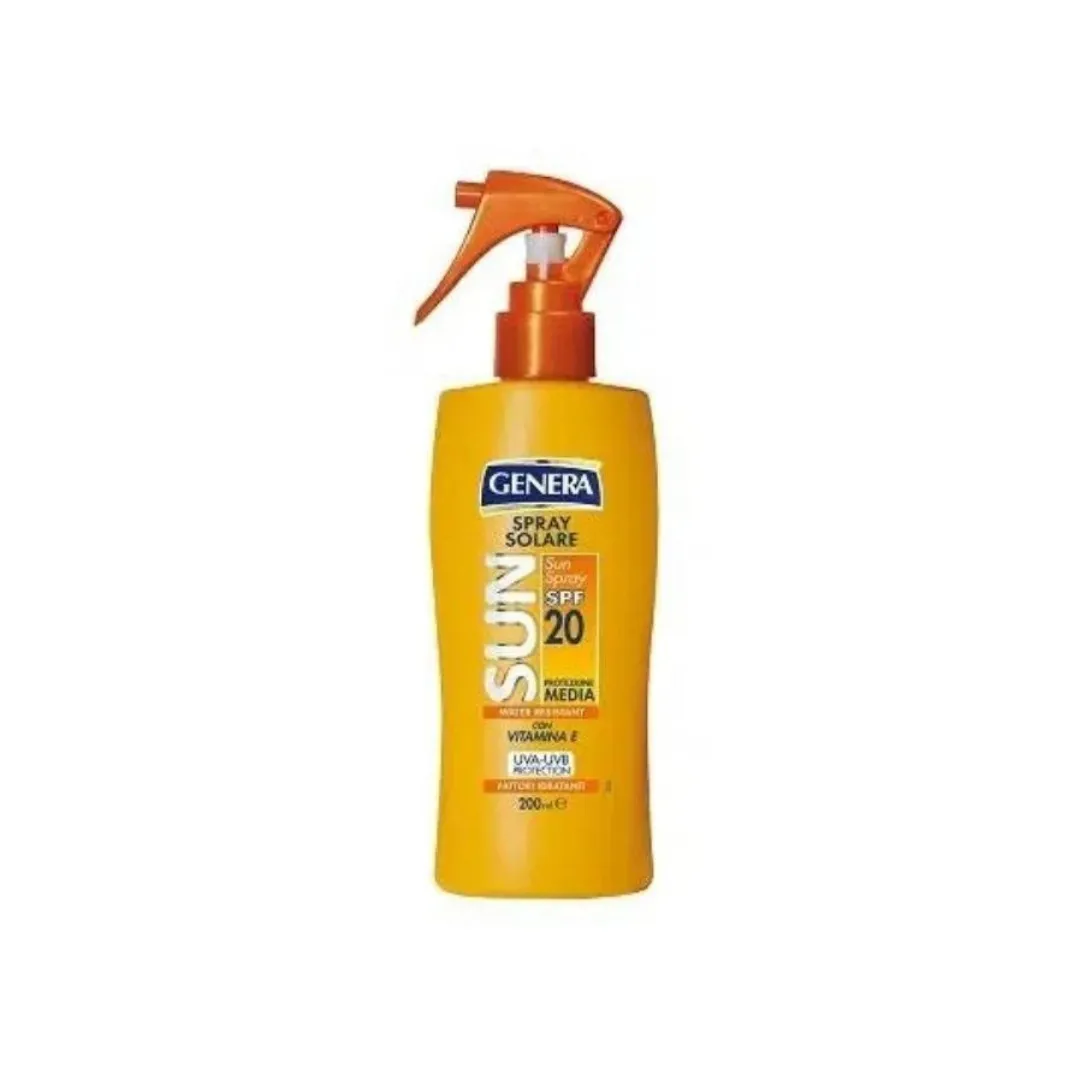 GENERA SUN MLIJEKO SPREJ SPF 20 200ML