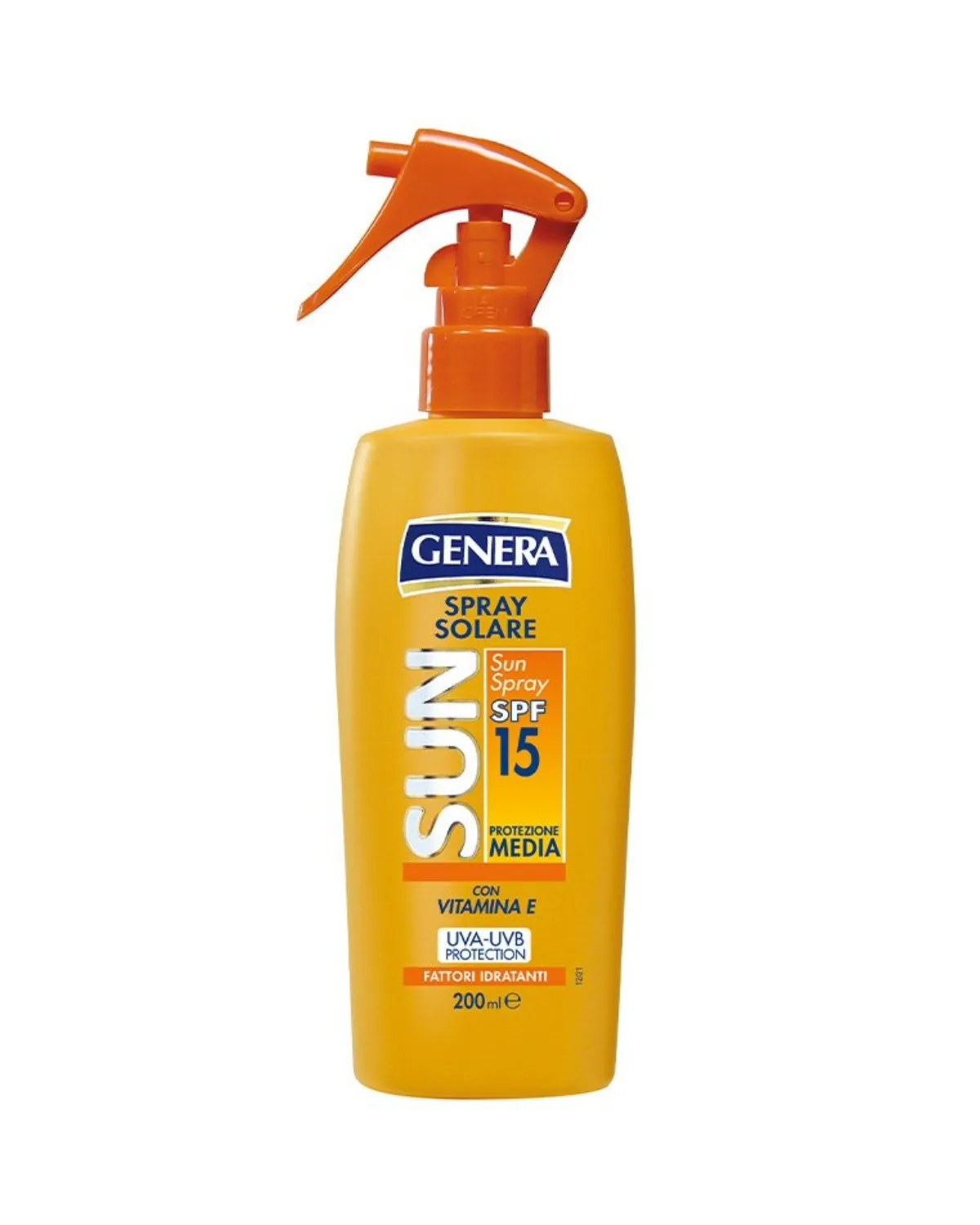 GENERA SUN MLIJEKO SPREJ SPF 25 200ML