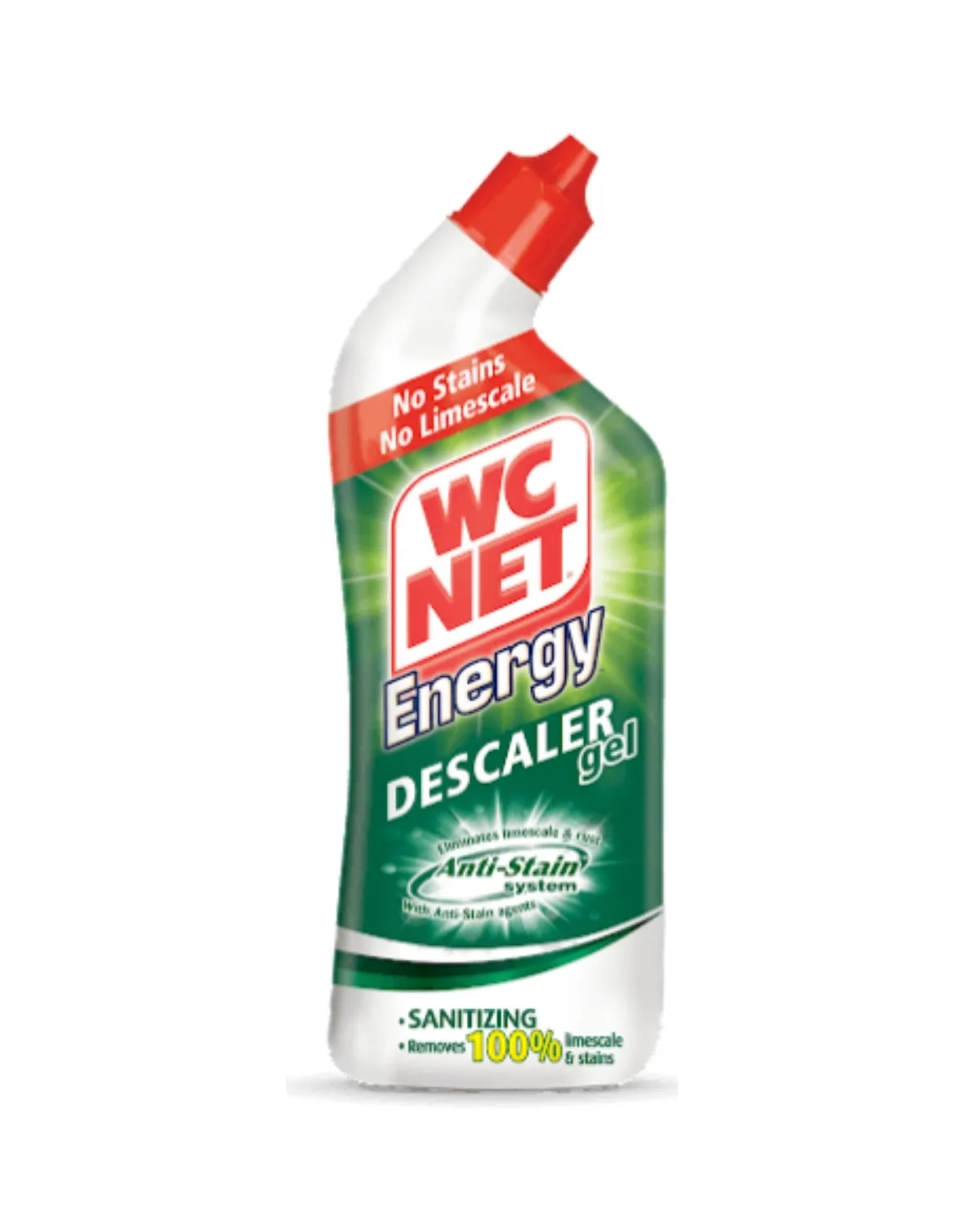 WC NET DESCALER GEL 750ML - SREDSTVO ZA ČIŠĆENJE WC ŠKOLJKE 