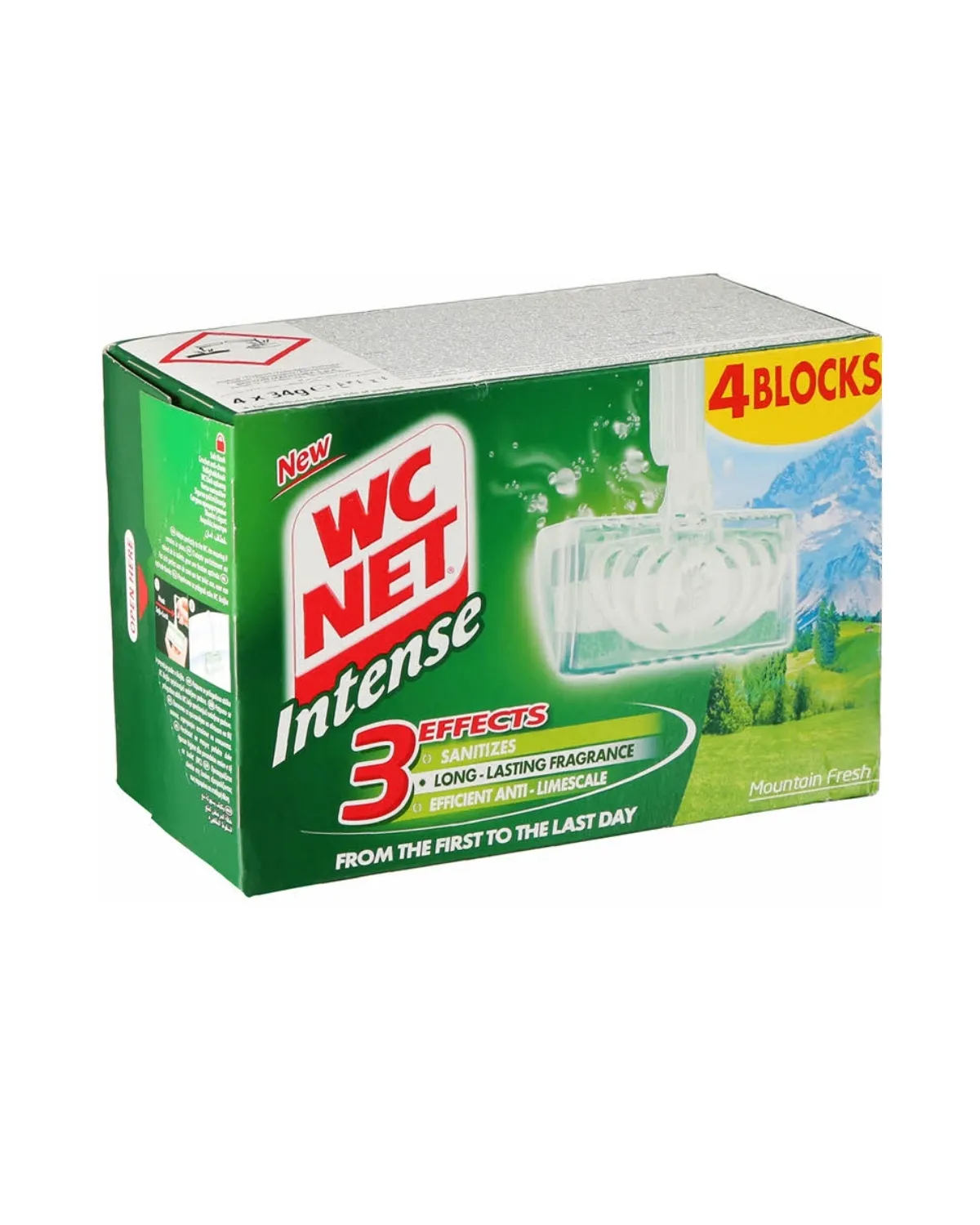 WC NET ČVRSTI ULOŽAK ZA WC 4/1 MOUNTAIN FRESH 