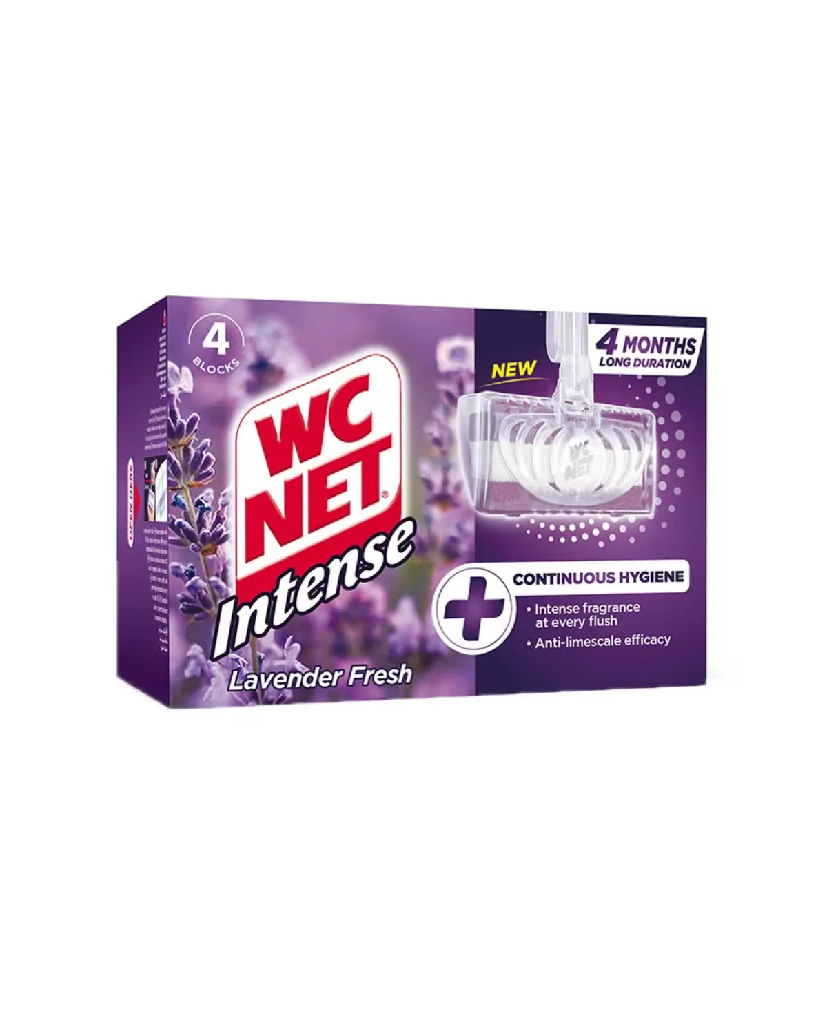 WC NET ČVRSTI ULOŽAK ZS WC 4/1 LAVANDA 