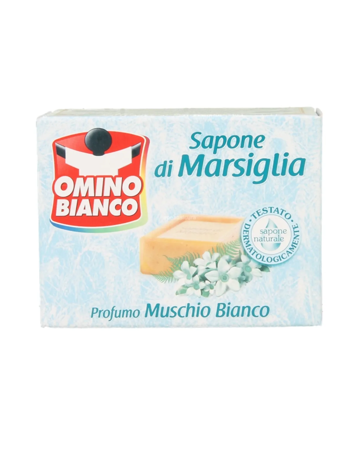 OMINO BIANCO SAPUN MARSIGLIA NAT. 250G 