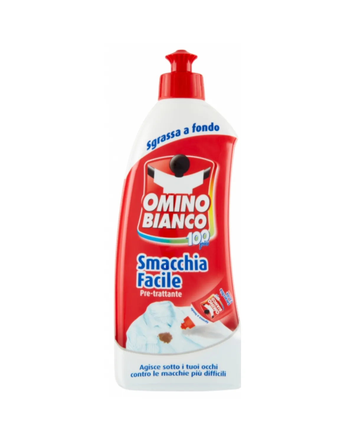 OMINO BIANCO PRE-WASH 500ML - SREDSTVO ZA SKIDANJE MRLJA 