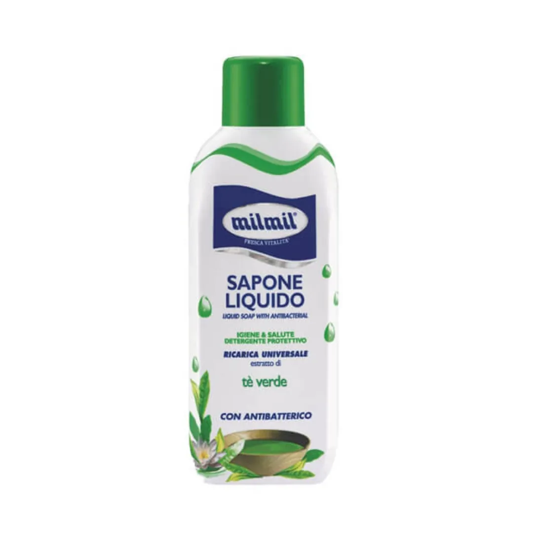 MIL-MIL TECNI SAPUN DOPUNA ANTIBACTERIAL + GREEN TEA 1000ML