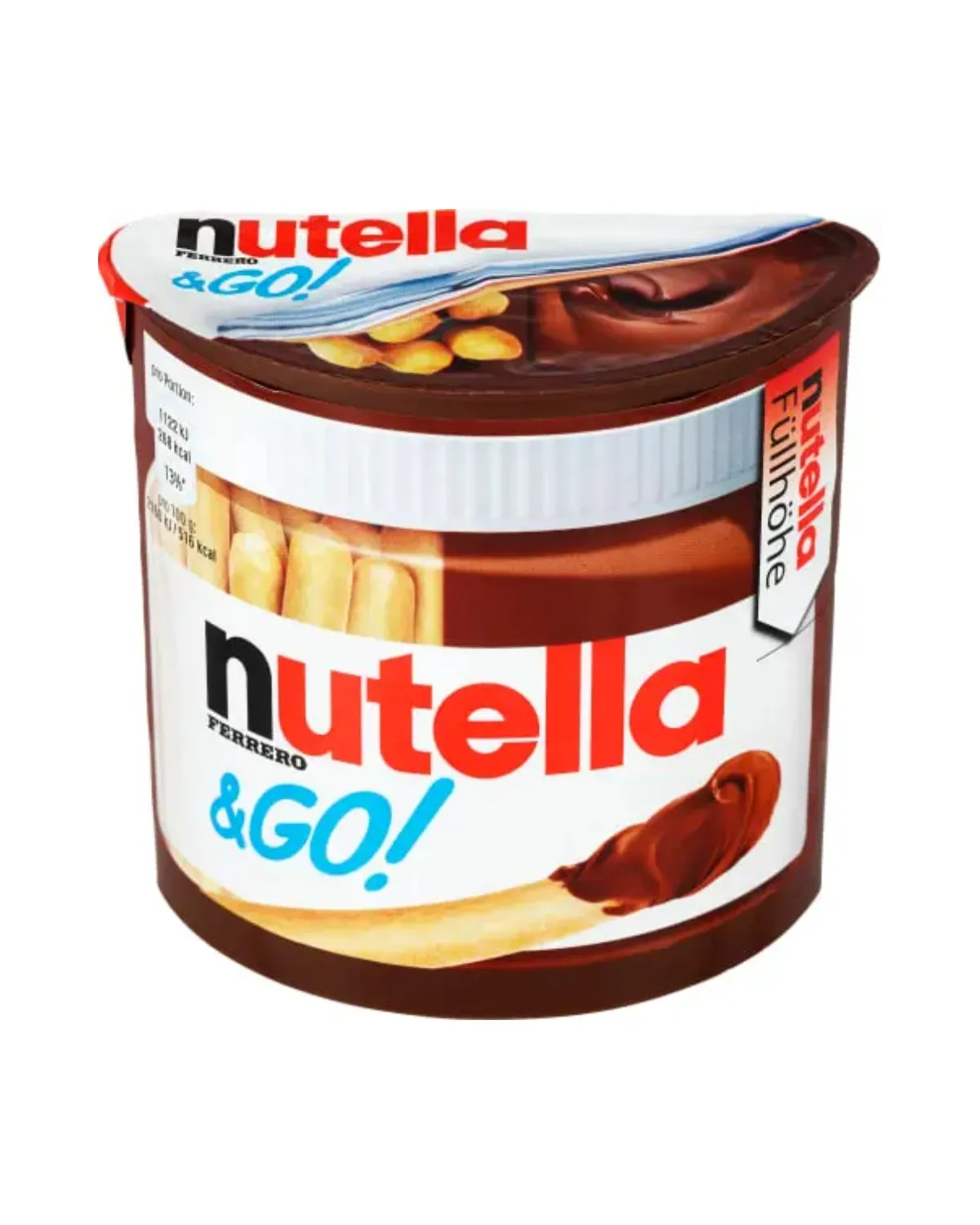 KREM NUTELLA GO T1X24 52G 