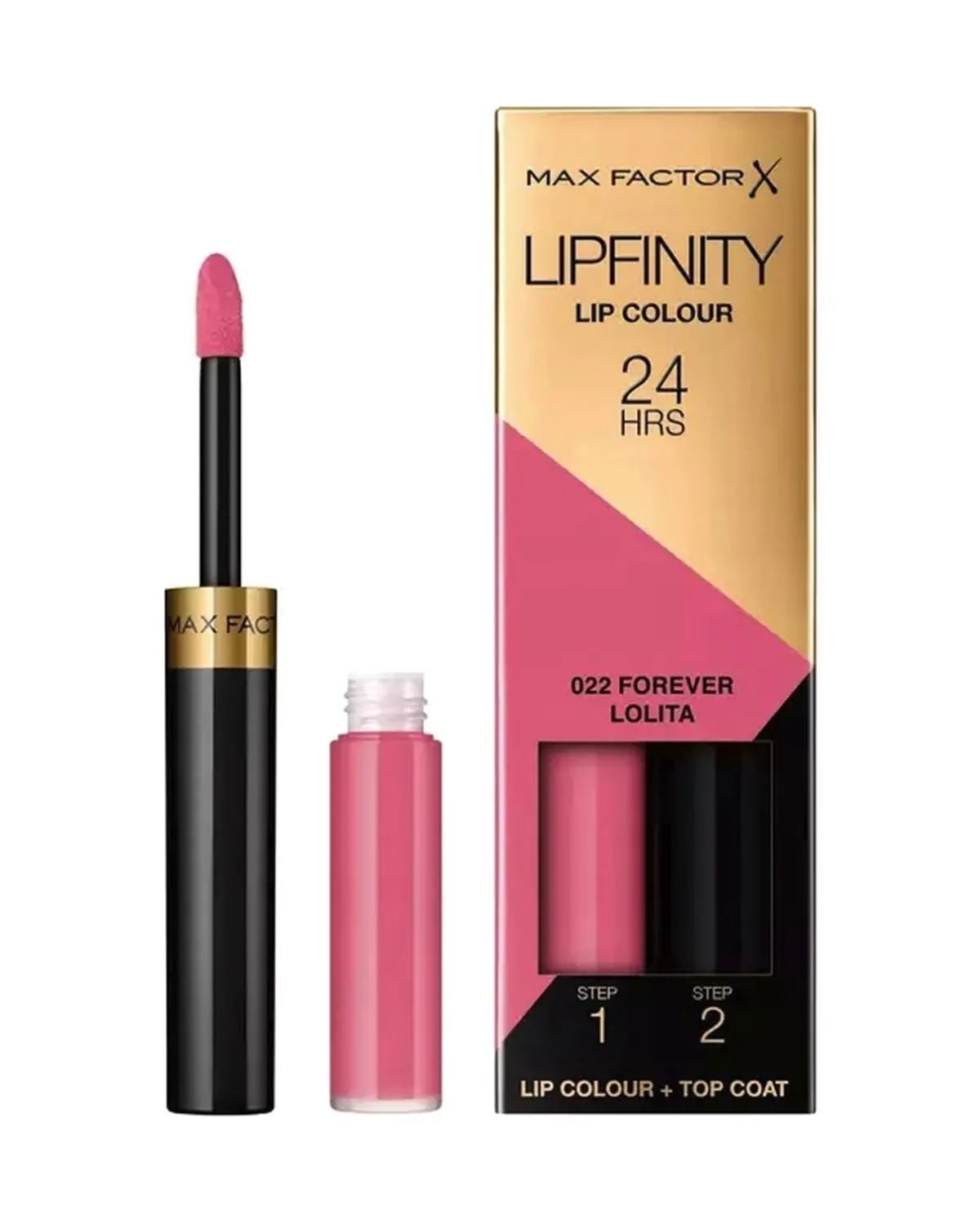 MAX FACTOR SJAJ ZA USNE LIPFINITY 022 FOREVER LOLITA 