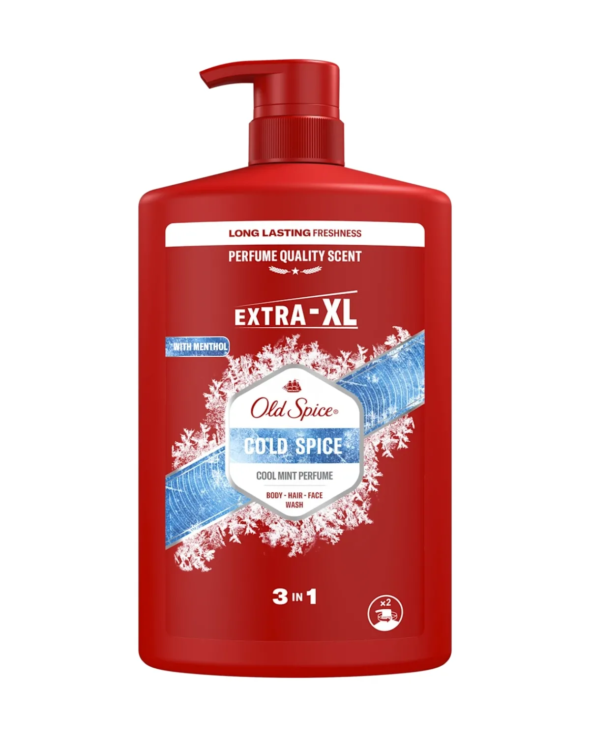 OLD SPICE  KUPKA COLD SPICE 1L 
