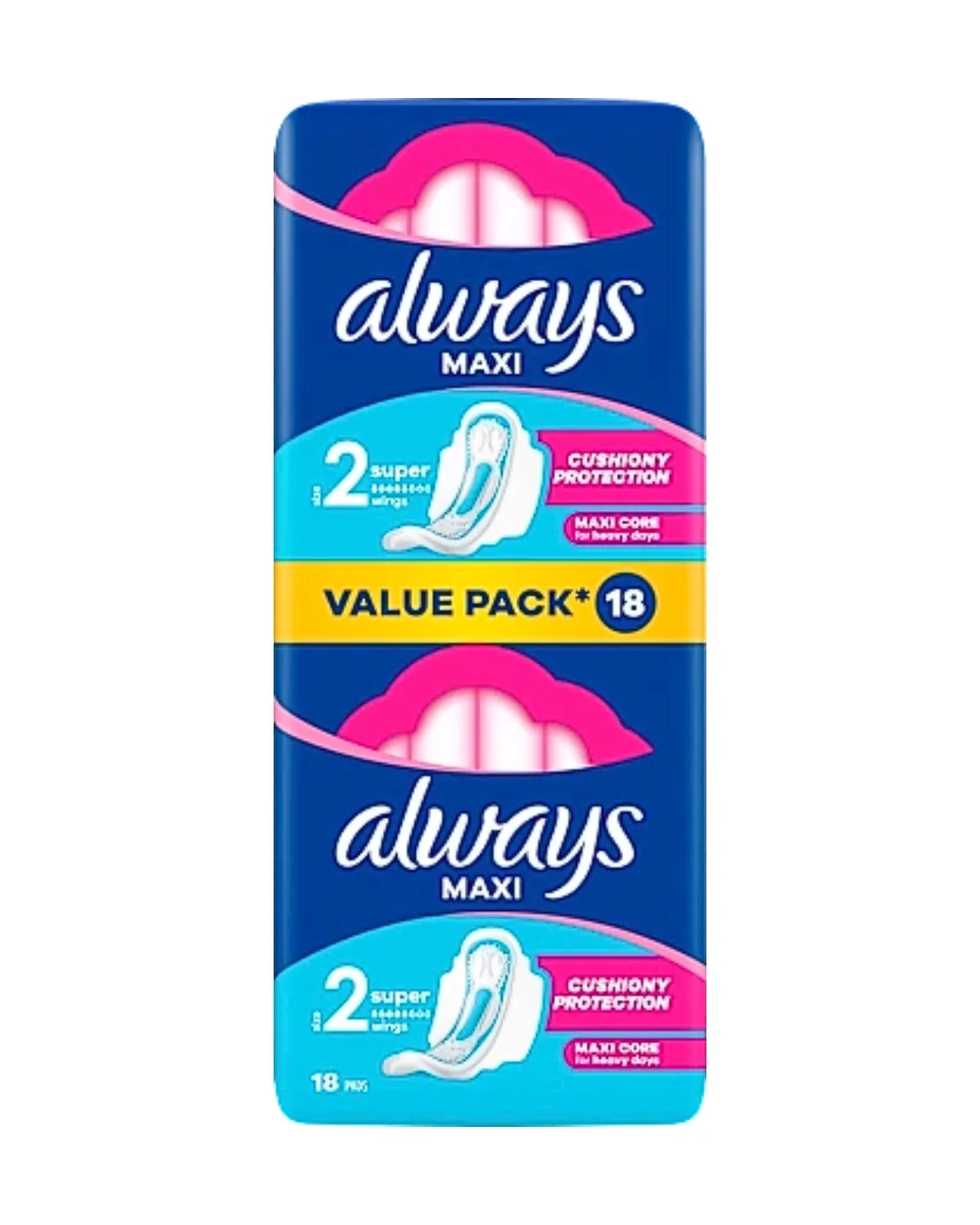 ALWAYS SUPER HIGIJENSKI ULOŠCI - VALUE PACK 18 KOMADA 
