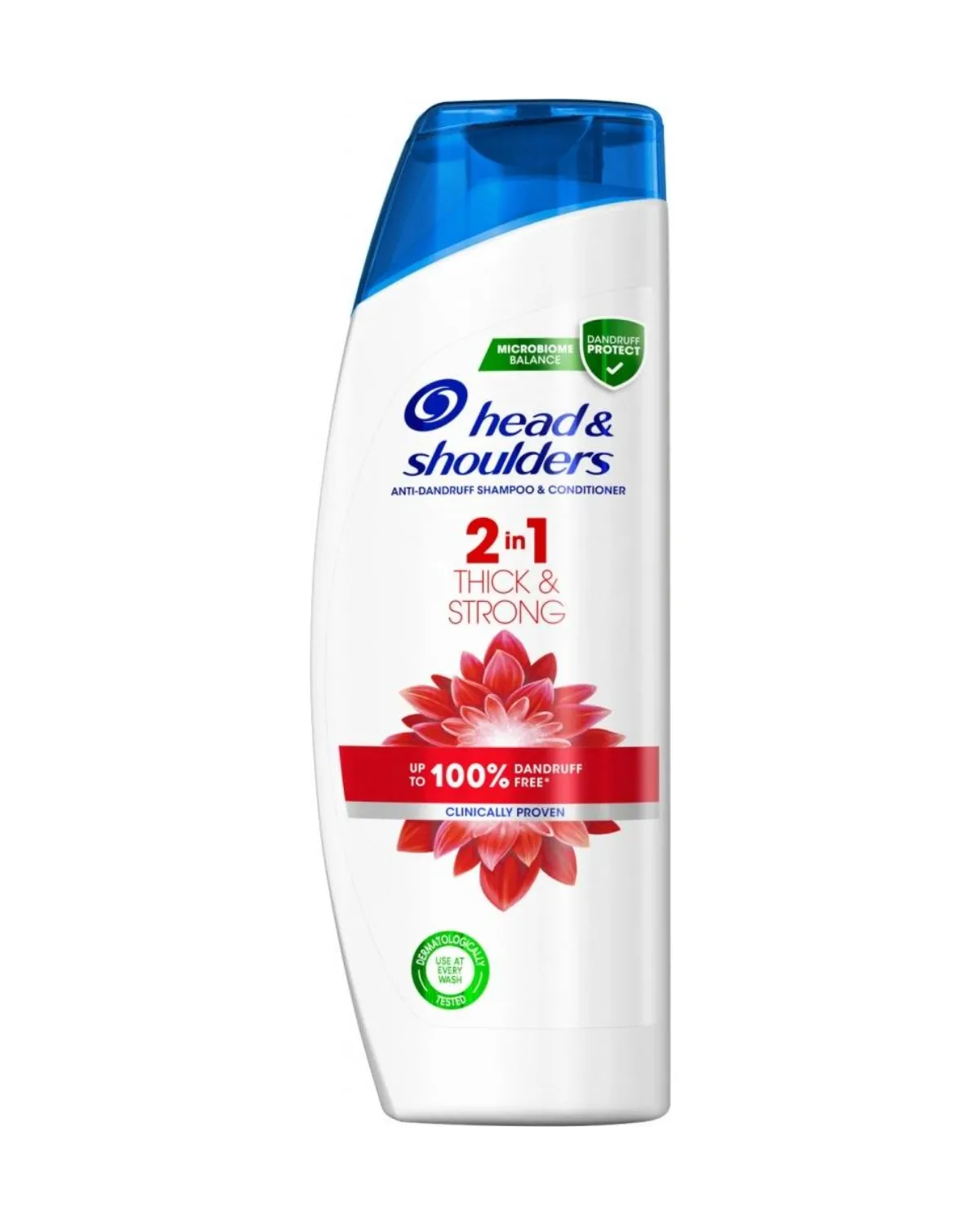 H&S SAMPON THICK&STRONG 330ML 