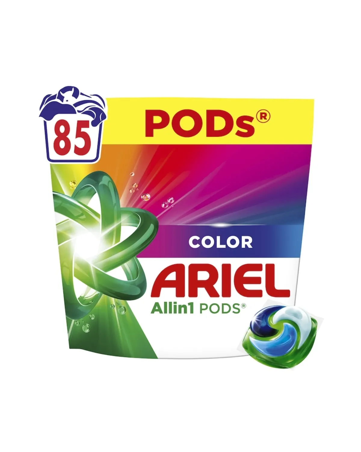 ARIEL KAPSULE COLOR 85KOM 