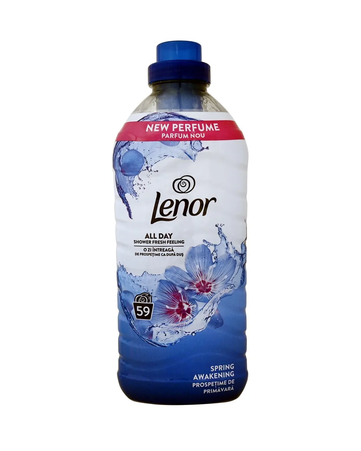 LENOR OMEKŠIVAČ SPRING 1239ML=59PRANJA 
