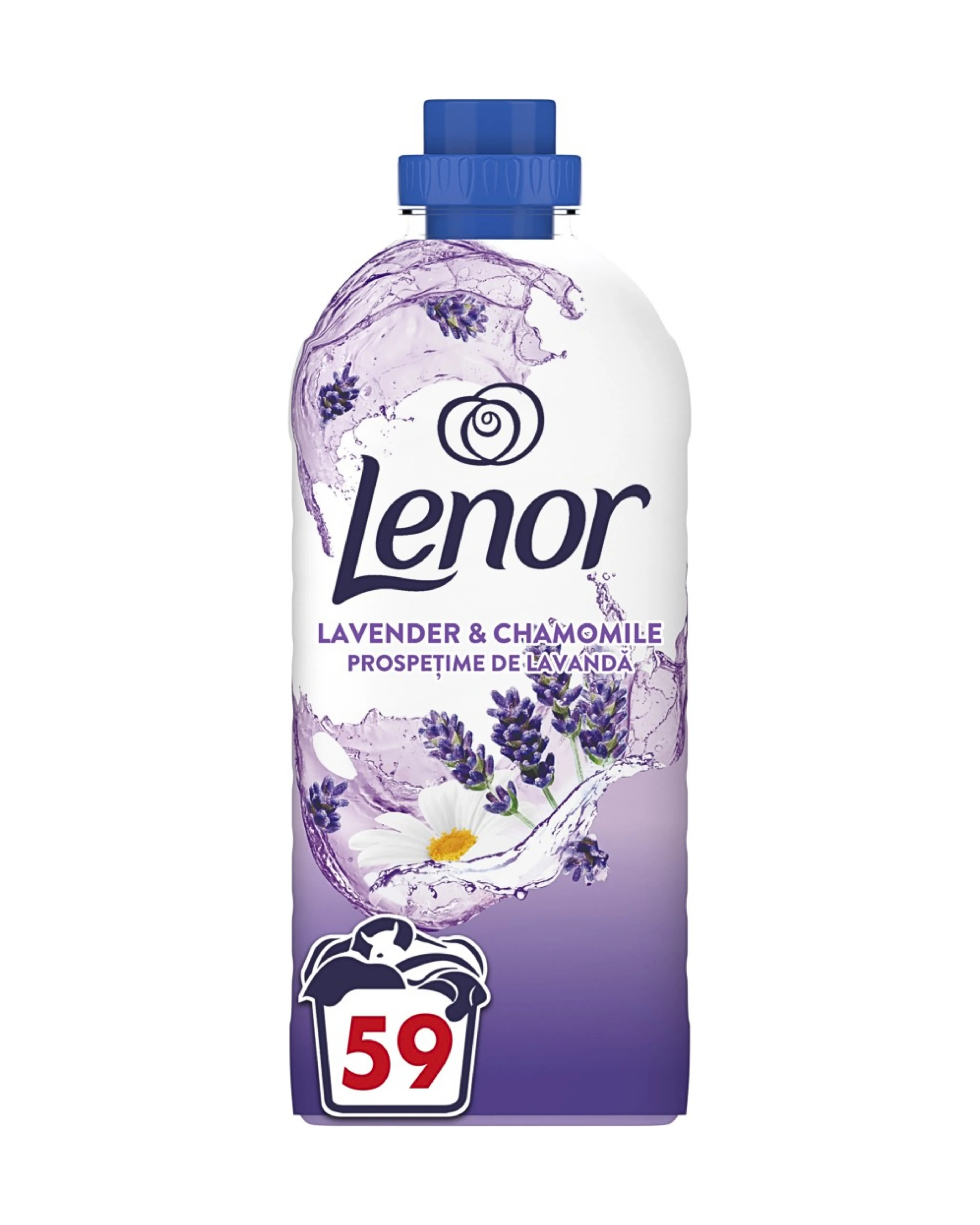 LENOR OMEKSIVAC LAVANDA 1239ML=59PRANJA 
