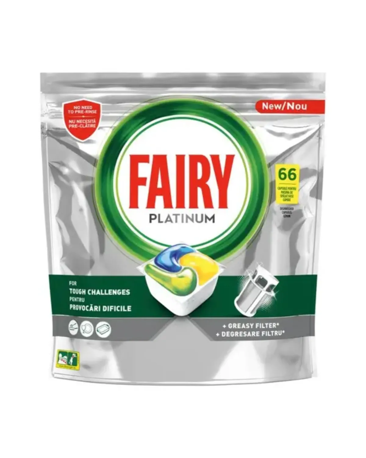 FAIRY KAPSULE 66PCS PLATINUM 