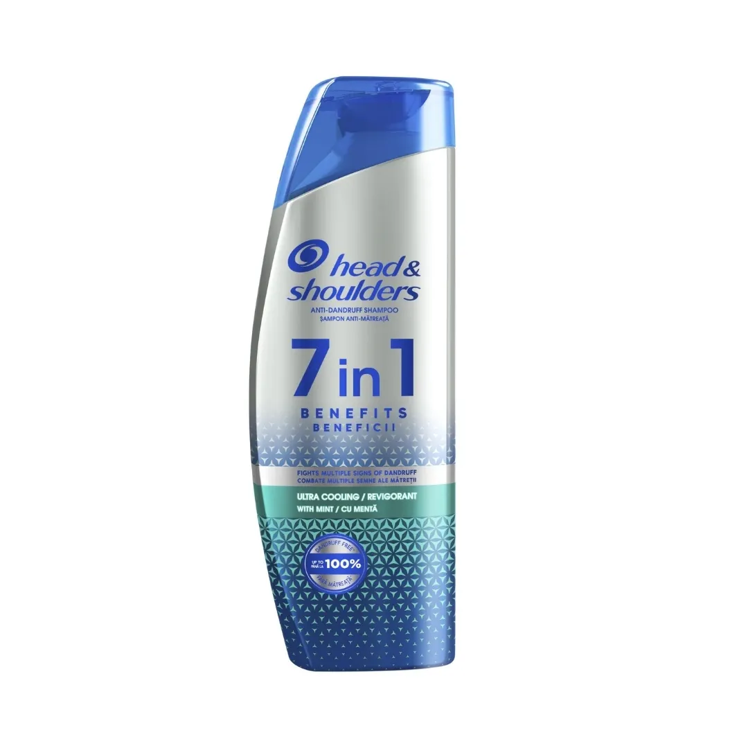 H&S SAM. 7IN1 COOLING 270ML