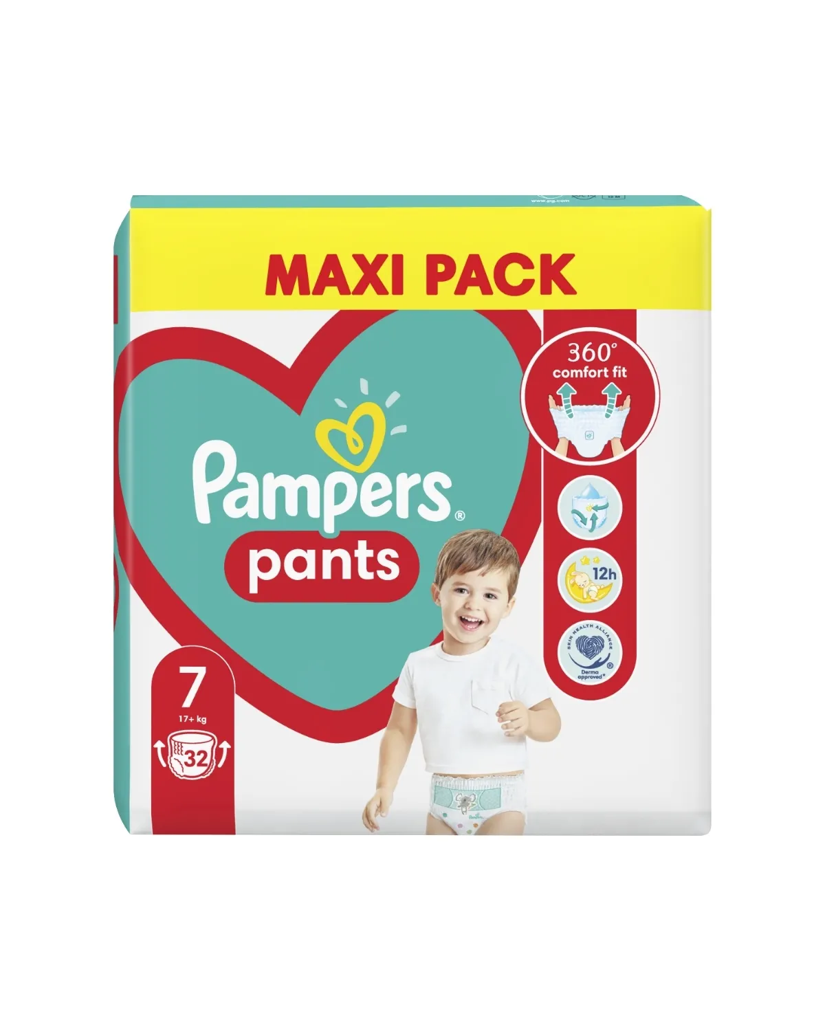 PAMPERS PELENE PANTS VPP 7 - 32PCS