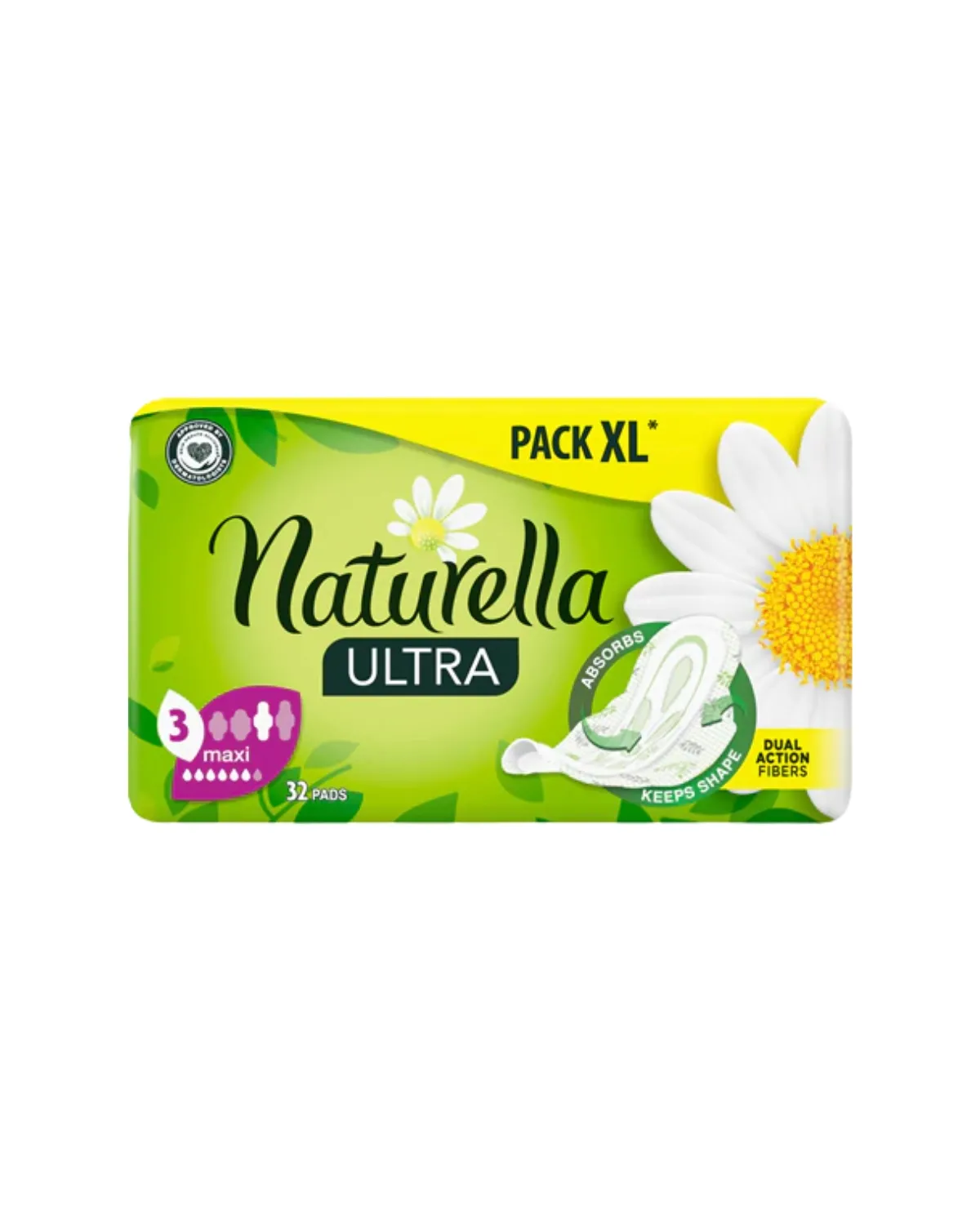 ULOSCI NATURELLA ULTRA MAXI S3 4PAK 32KOM