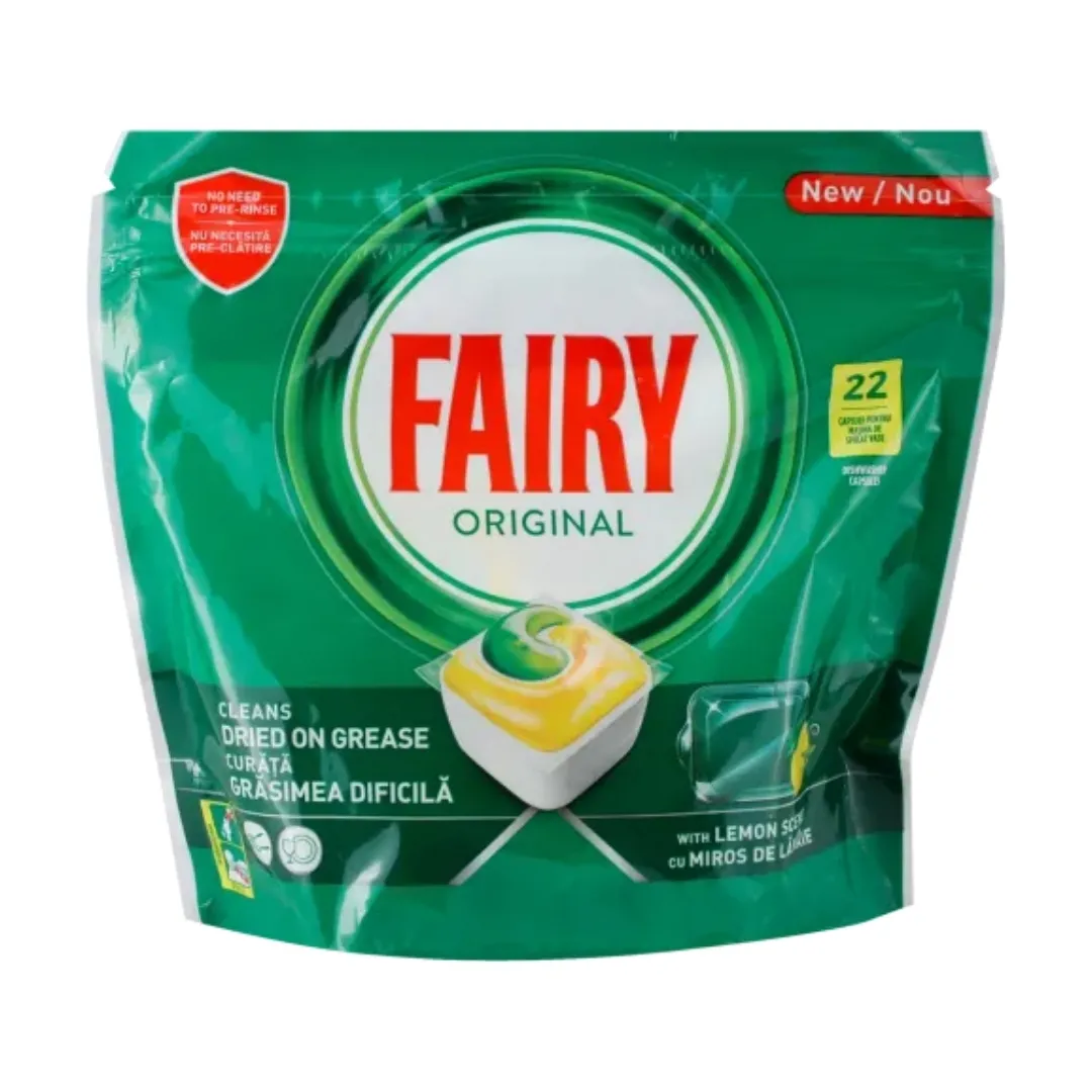 FAIRY KAPSULE 22PCS ORIGINAL 