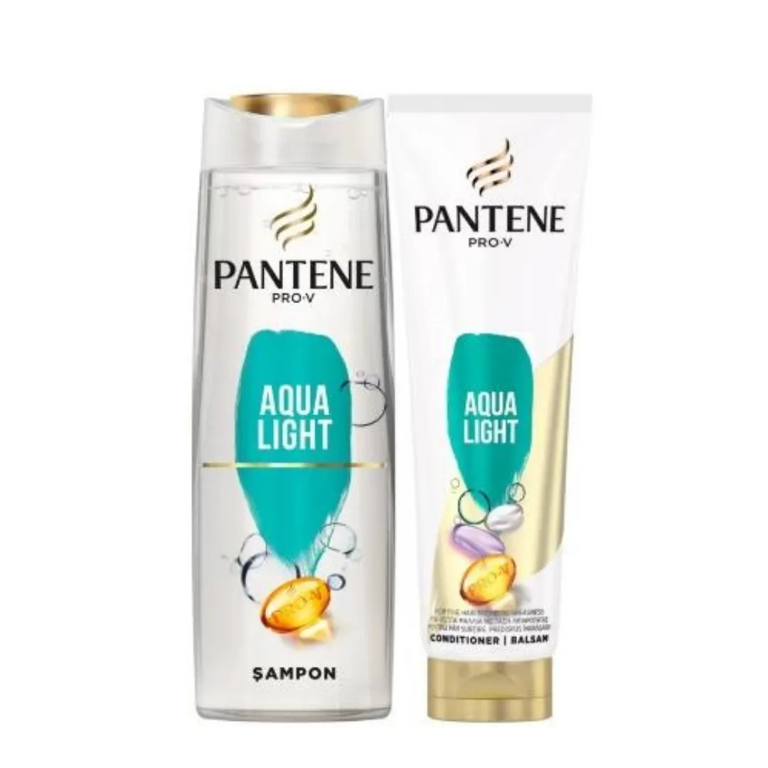 PANTENE AQL SH 400ML + CND 160ML