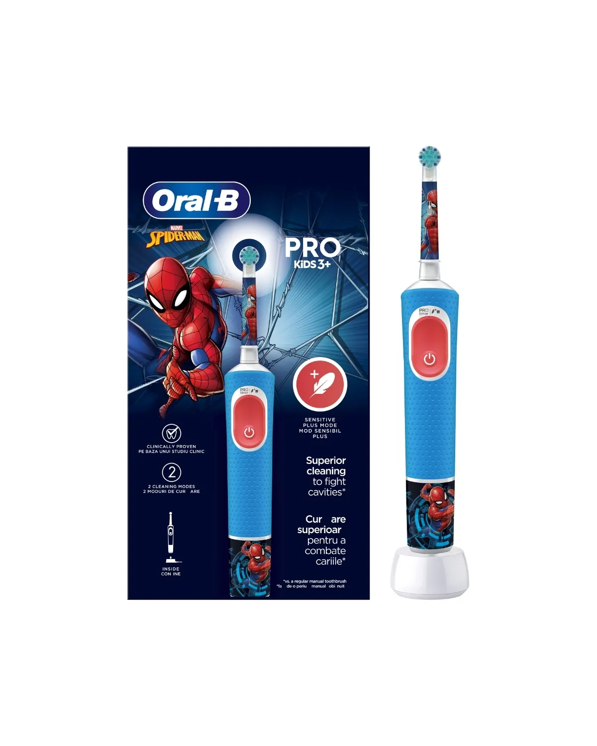 ORAL B ELEKTRIČNA ČETKICA SPIDERMAN W TC 