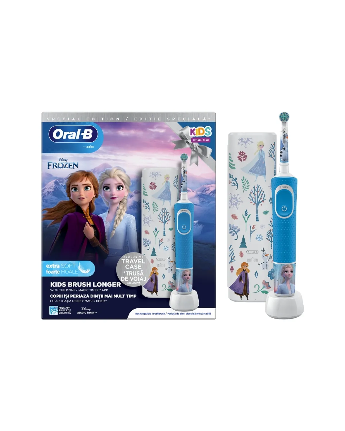 ORAL B POC FROZEN W TC 