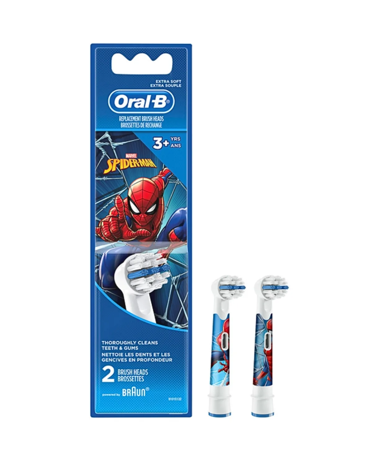 ORAL-B KIDS/ZAMJENSKE GLAVE ZA ELEKTRIČNU ČETKICU 