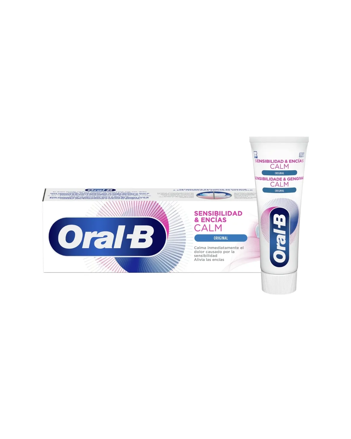 ORAL B PASTA SENS&GUM CALM ORG 75ML 