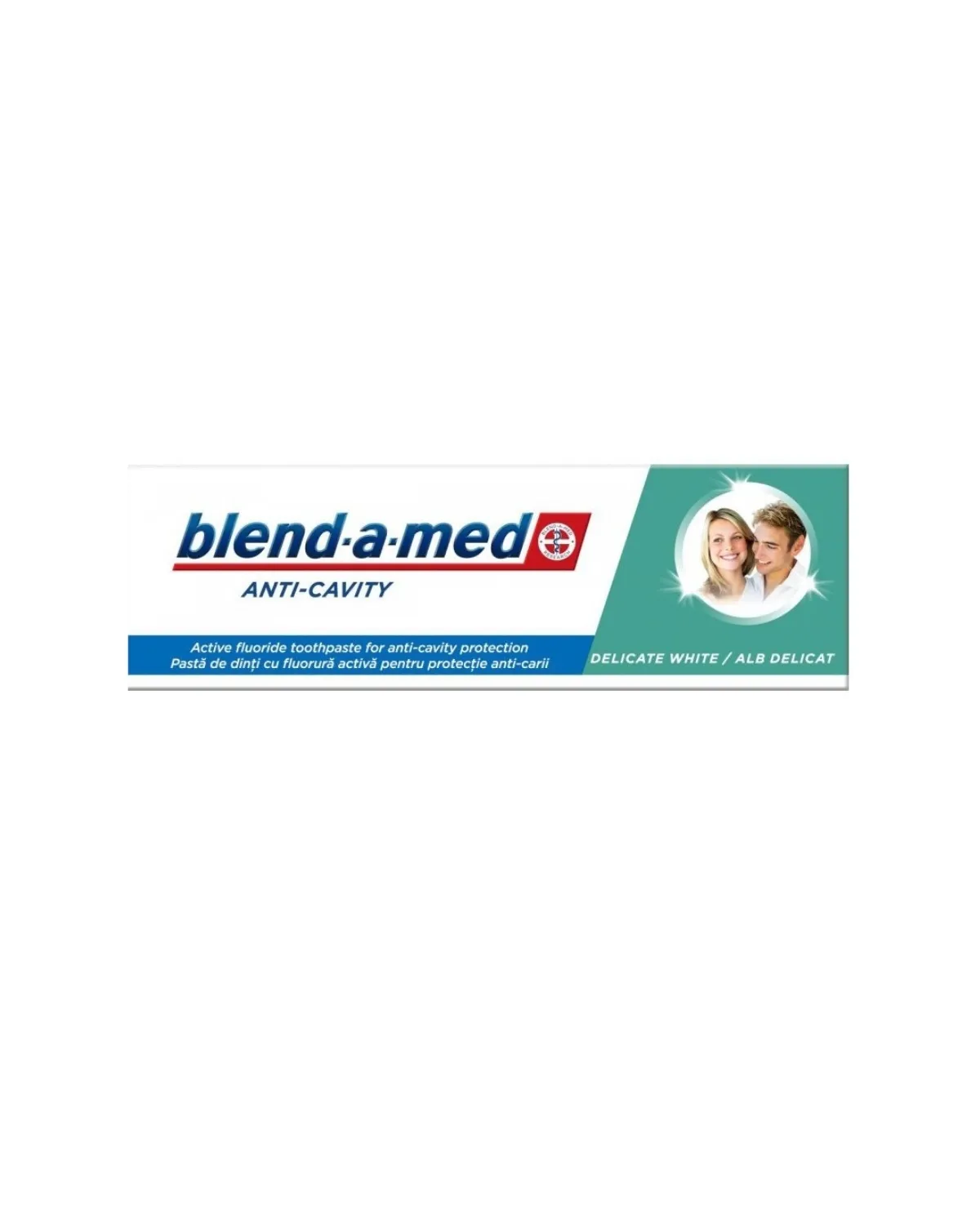 BLEND-A-MED PASTA ANTICAVITY GENTLE WHITE 75ML