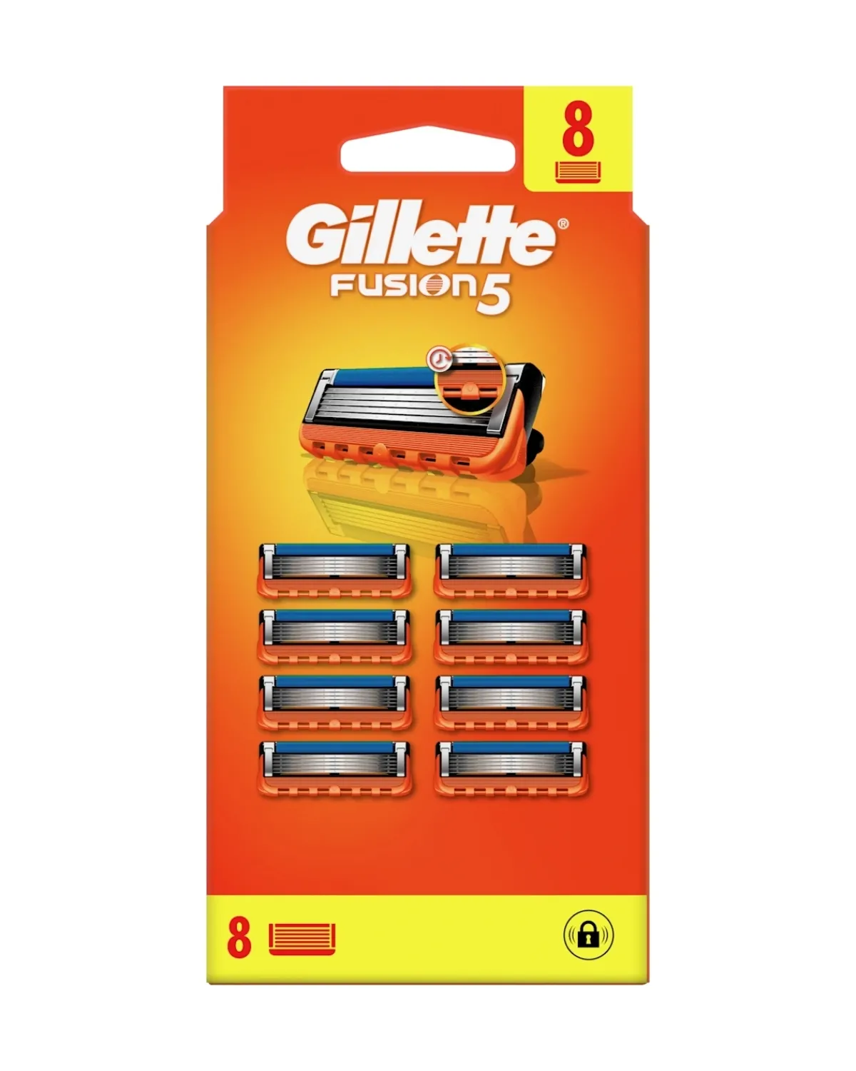 GILLETE PATRONI FUSION 8/1 